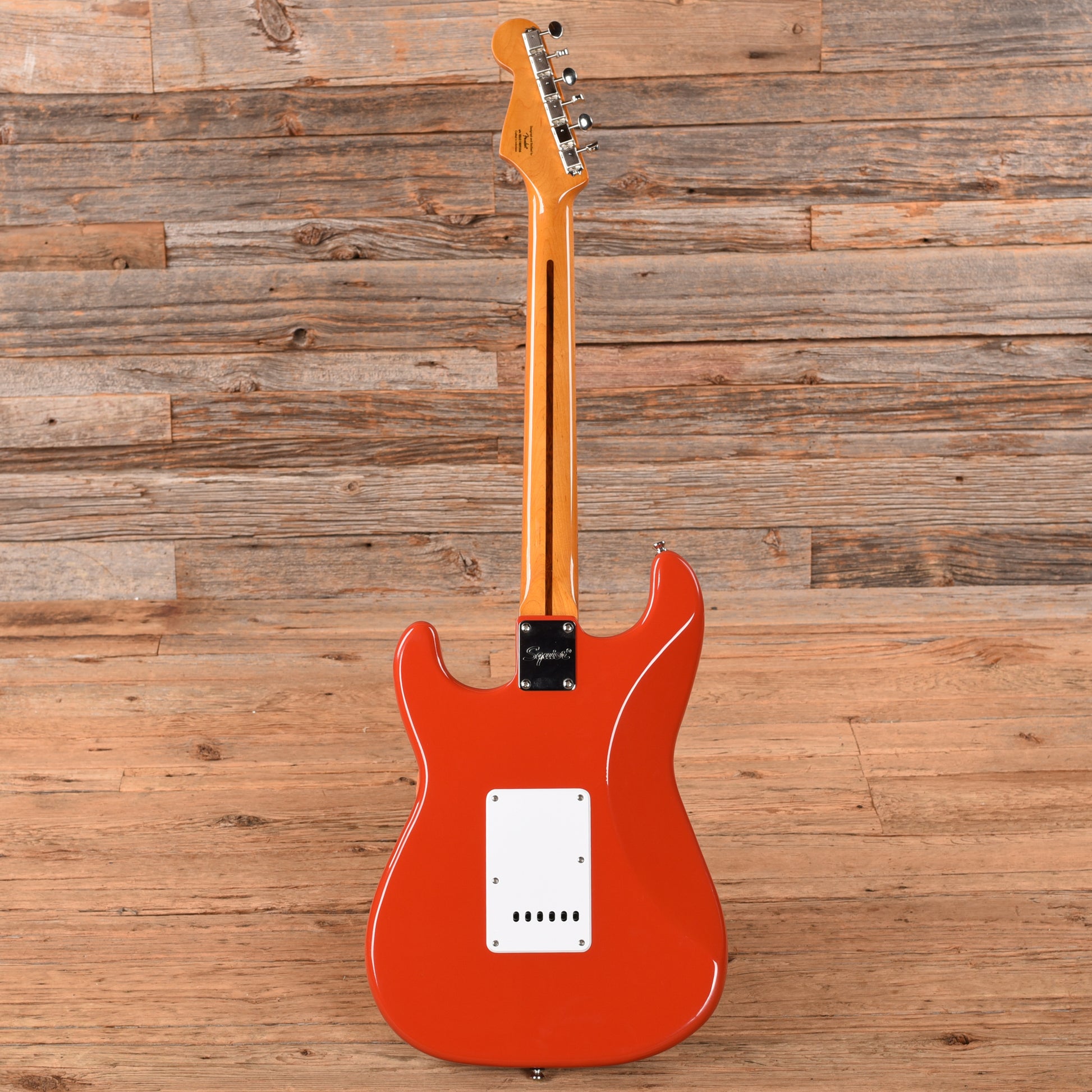 Squier Classic Vibe 50s Fiesta Red 2026 Electric Guitars