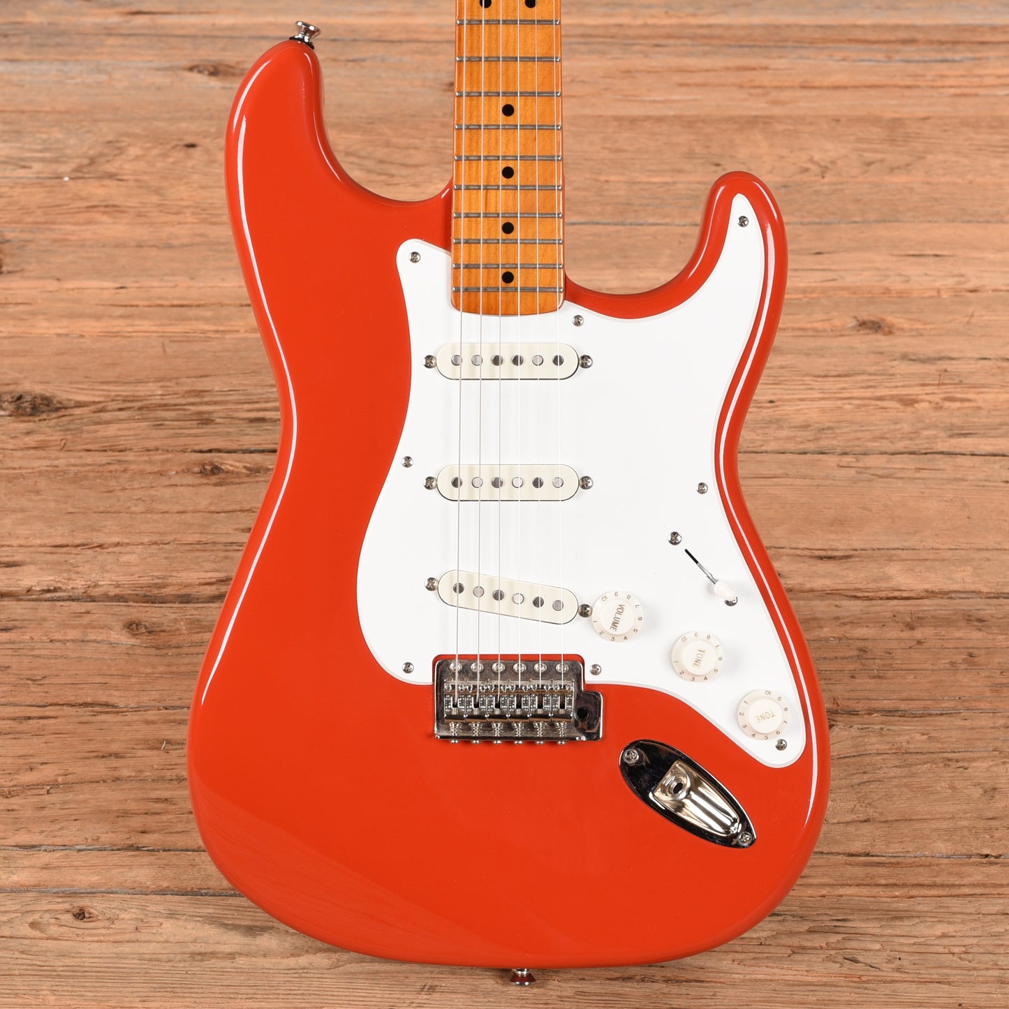 Squier Classic Vibe 50s Fiesta Red 2026 Electric Guitars