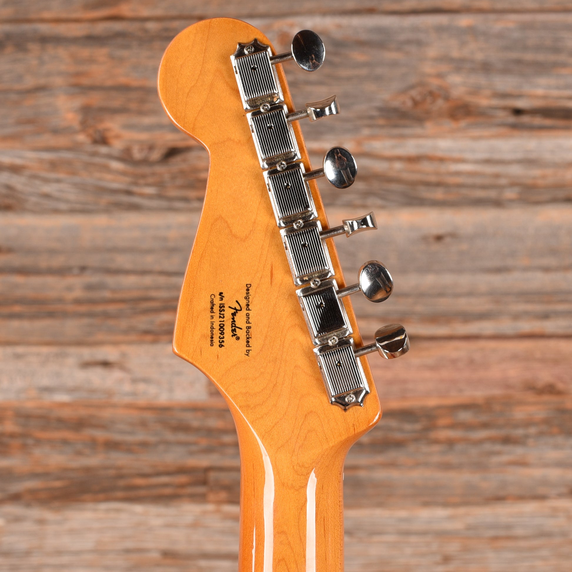 Squier Classic Vibe 50s Fiesta Red 2026 Electric Guitars