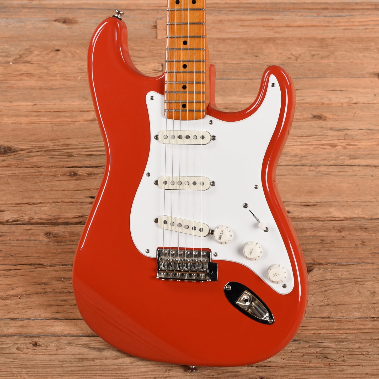Squier Classic Vibe 50s Fiesta Red 2026 Electric Guitars