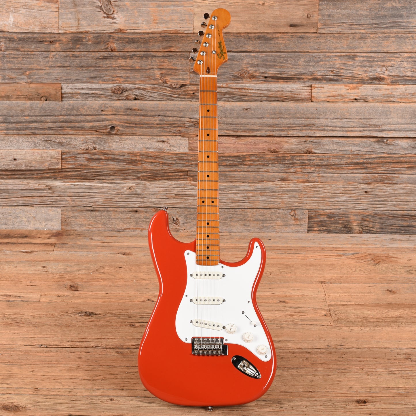 Squier Classic Vibe 50s Fiesta Red 2026 Electric Guitars