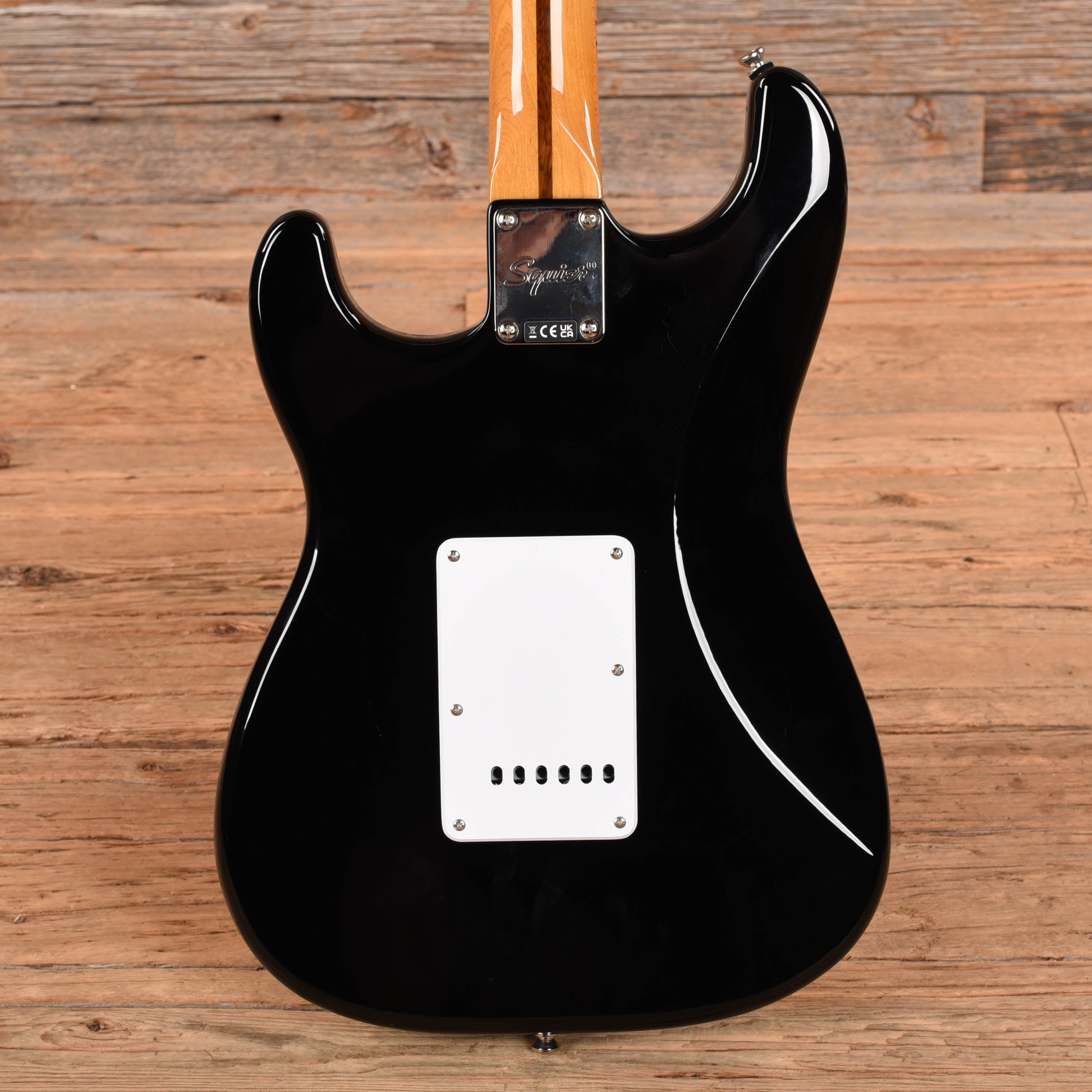 Squier Classic Vibe '50s Stratocaster Black 2023 Electric Guitars