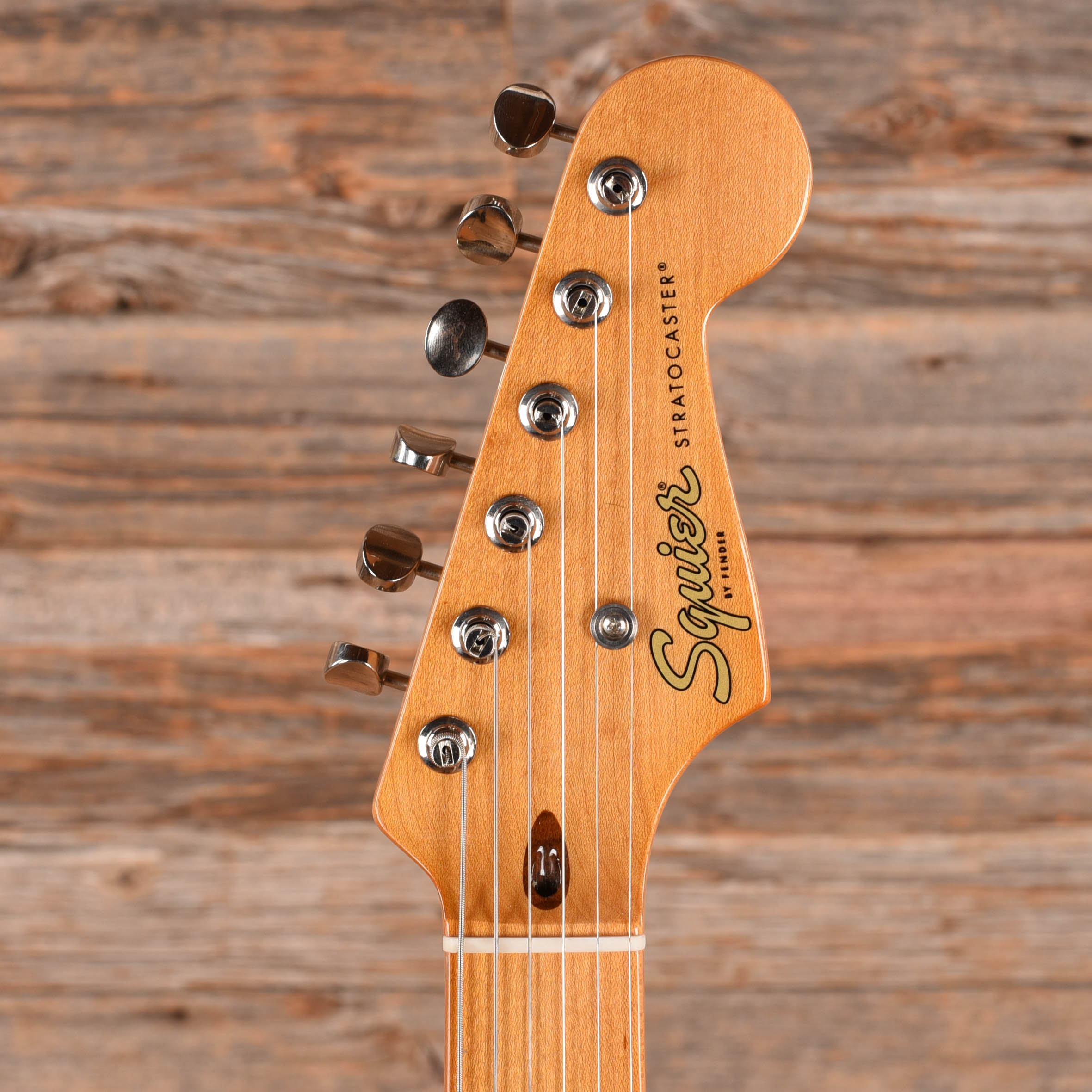 Squier Classic Vibe '50s Stratocaster Black 2023 Electric Guitars