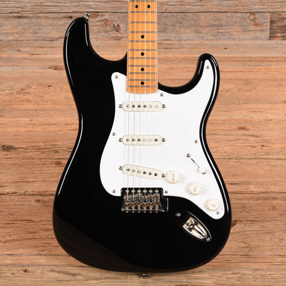 Squier Classic Vibe '50s Stratocaster Black 2023 Electric Guitars