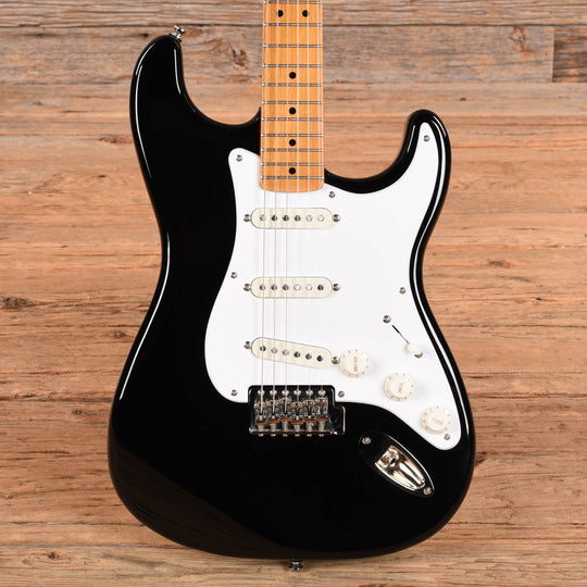 Squier Classic Vibe '50s Stratocaster Black 2023 Electric Guitars
