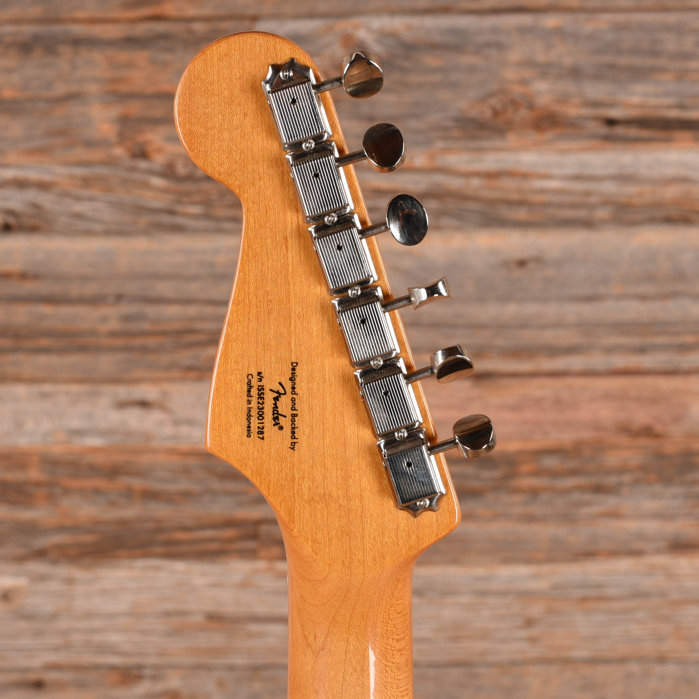 Squier Classic Vibe '50s Stratocaster Black 2023 Electric Guitars