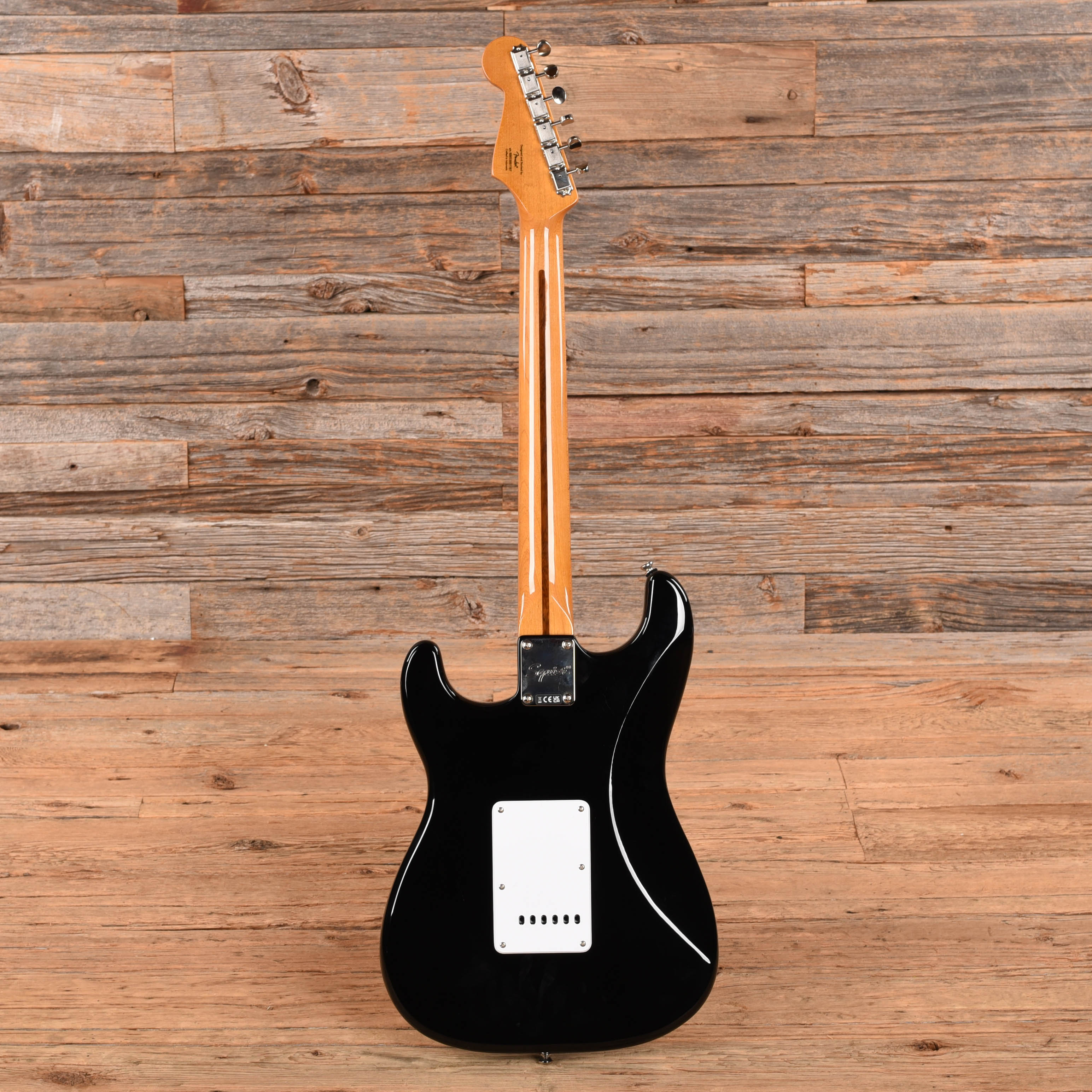 Squier Classic Vibe '50s Stratocaster Black 2023 Electric Guitars
