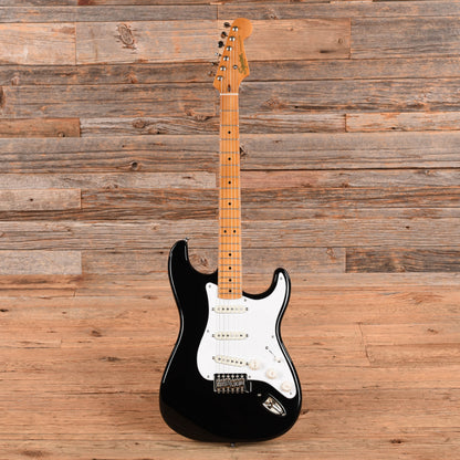Squier Classic Vibe '50s Stratocaster Black 2023 Electric Guitars