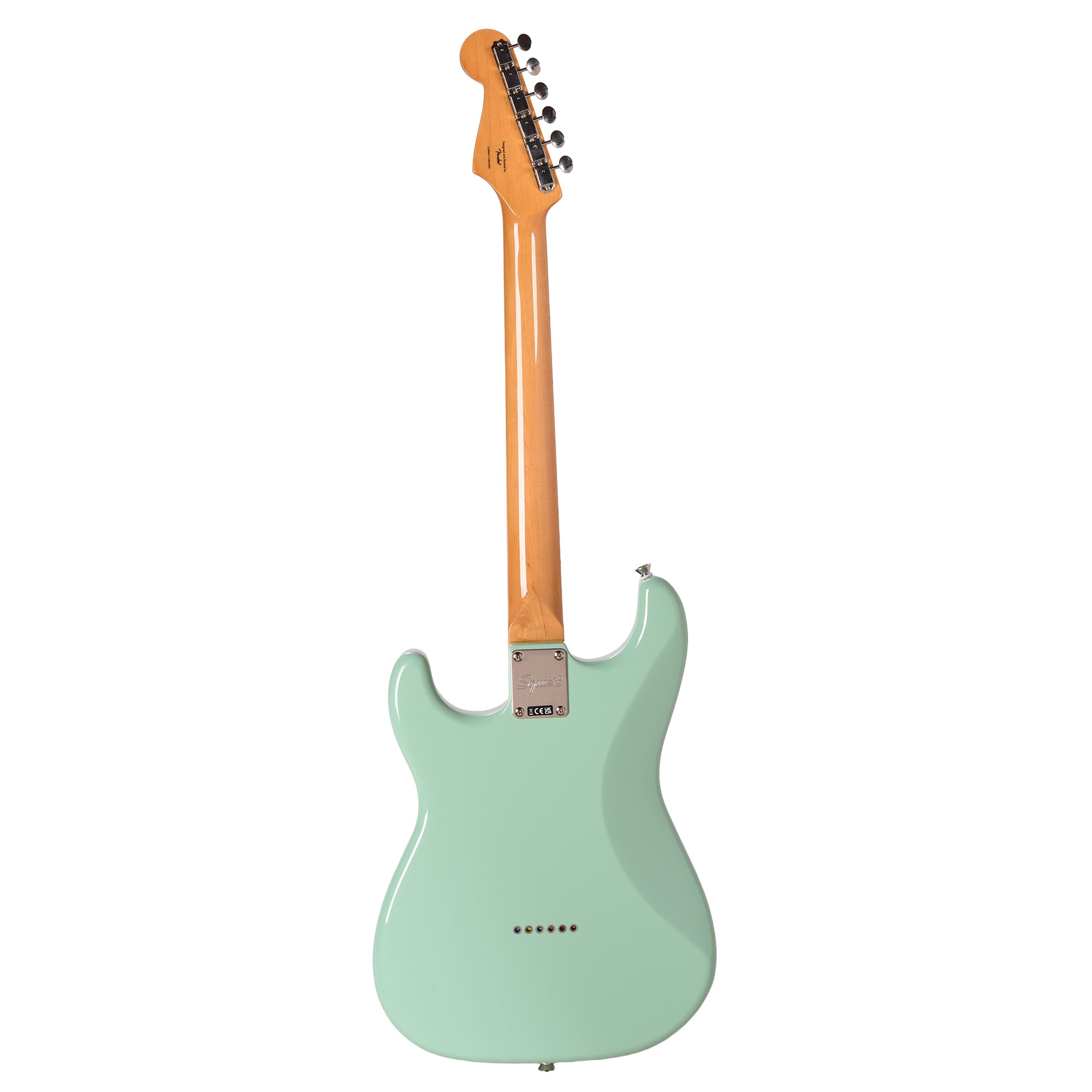 Squier Classic Vibe '50s Stratocaster HT Surf Green Electric Guitars