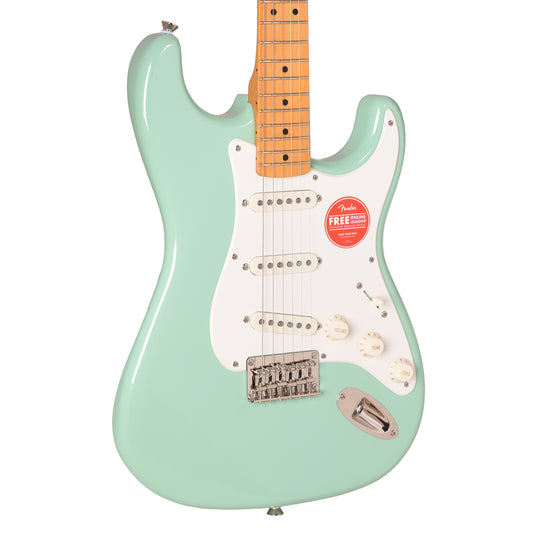 Squier Classic Vibe '50s Stratocaster HT Surf Green Electric Guitars