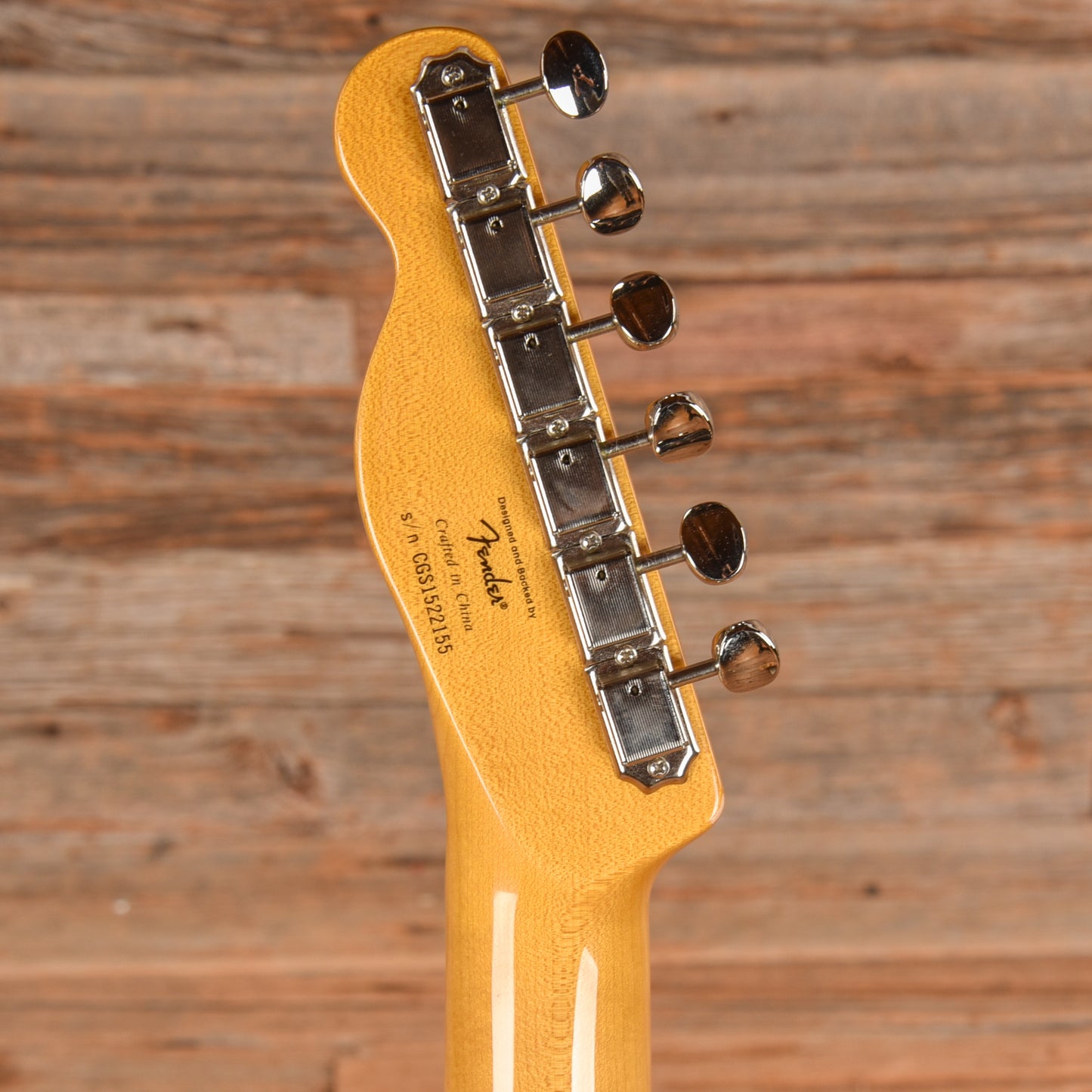 Squier Classic Vibe '50s Telecaster Butterscotch Blonde 2016 Electric Guitars