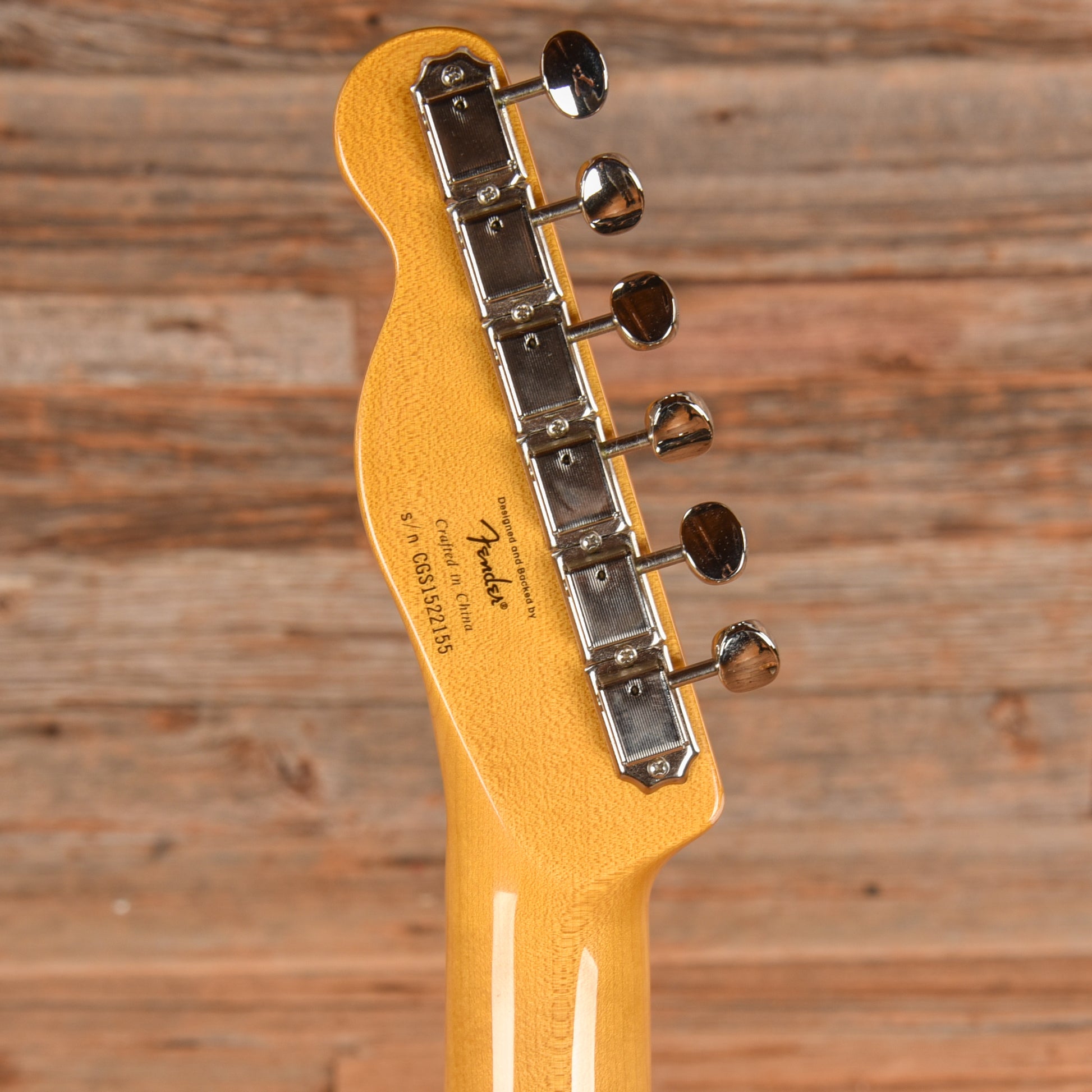 Squier Classic Vibe '50s Telecaster Butterscotch Blonde 2016 Electric Guitars