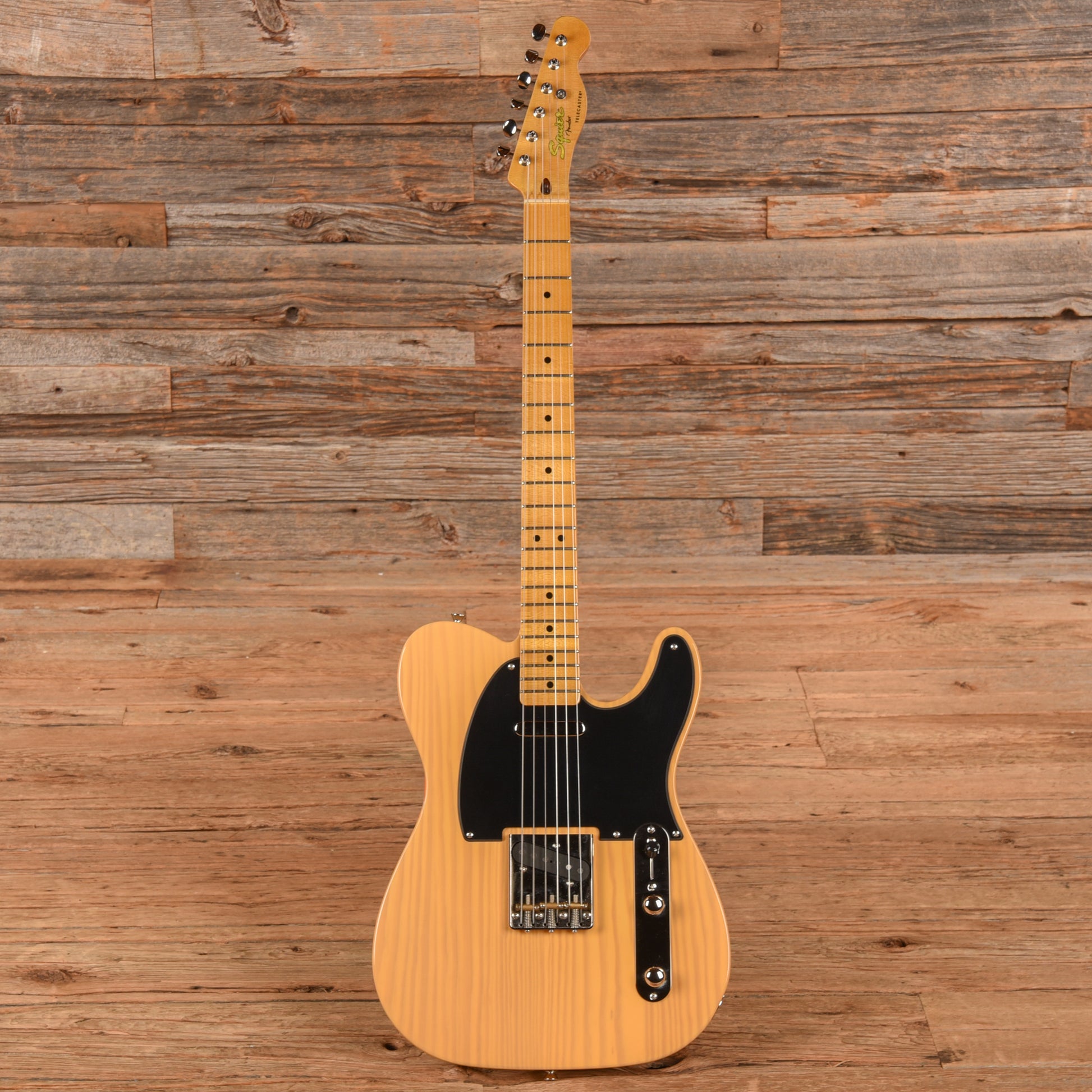 Squier Classic Vibe '50s Telecaster Butterscotch Blonde 2016 Electric Guitars