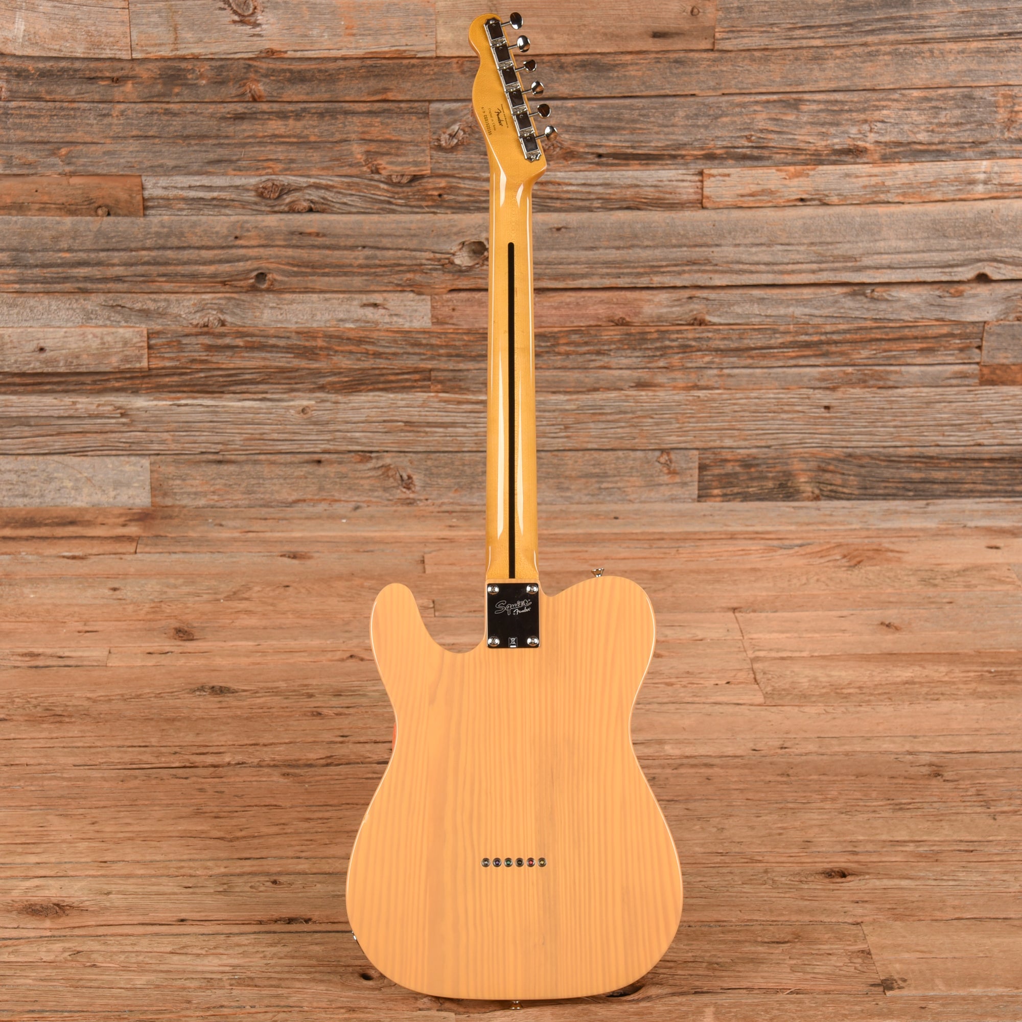 Squier Classic Vibe '50s Telecaster Butterscotch Blonde 2016 Electric Guitars