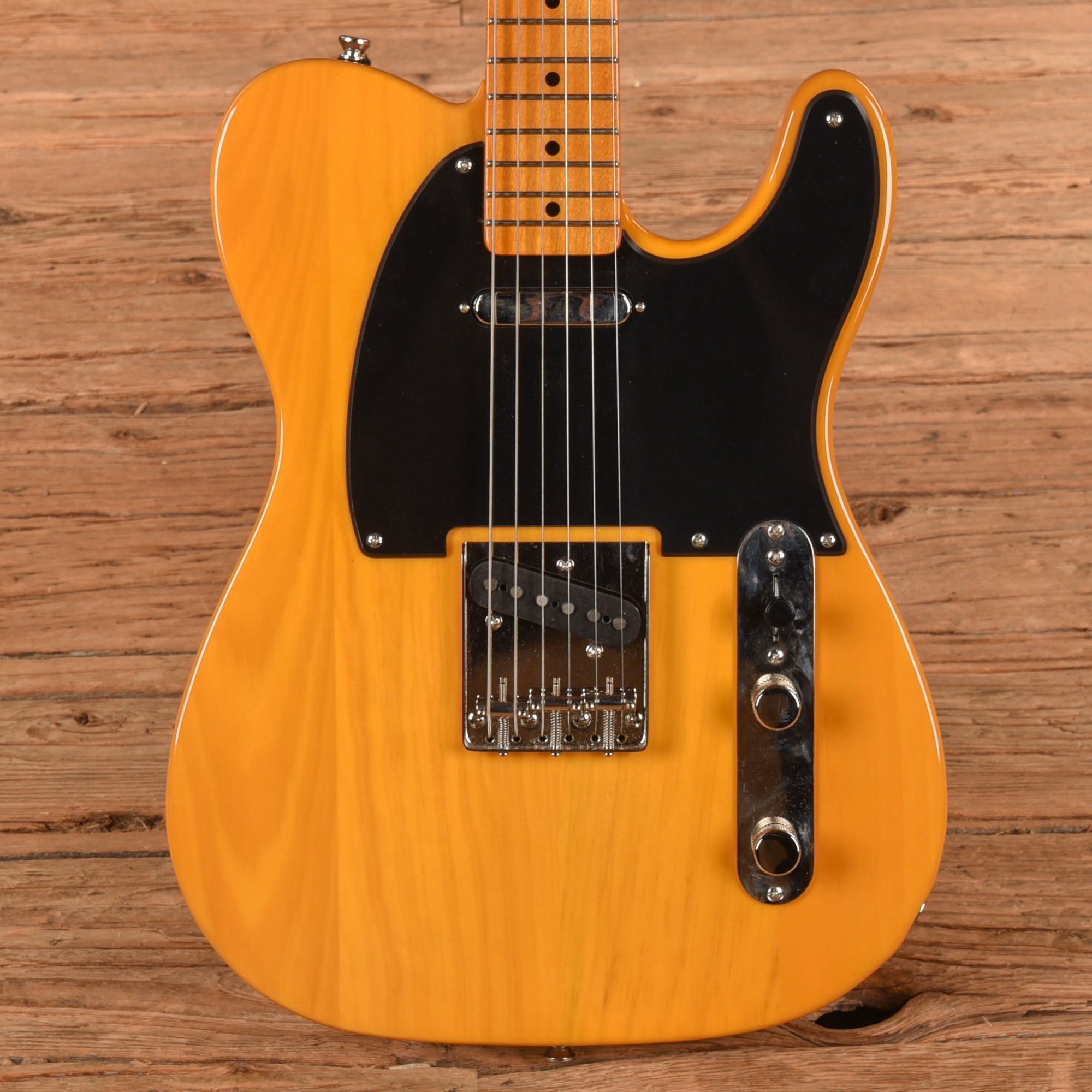 Squier Classic Vibe '50s Telecaster Butterscotch Blonde 2023 Electric Guitars