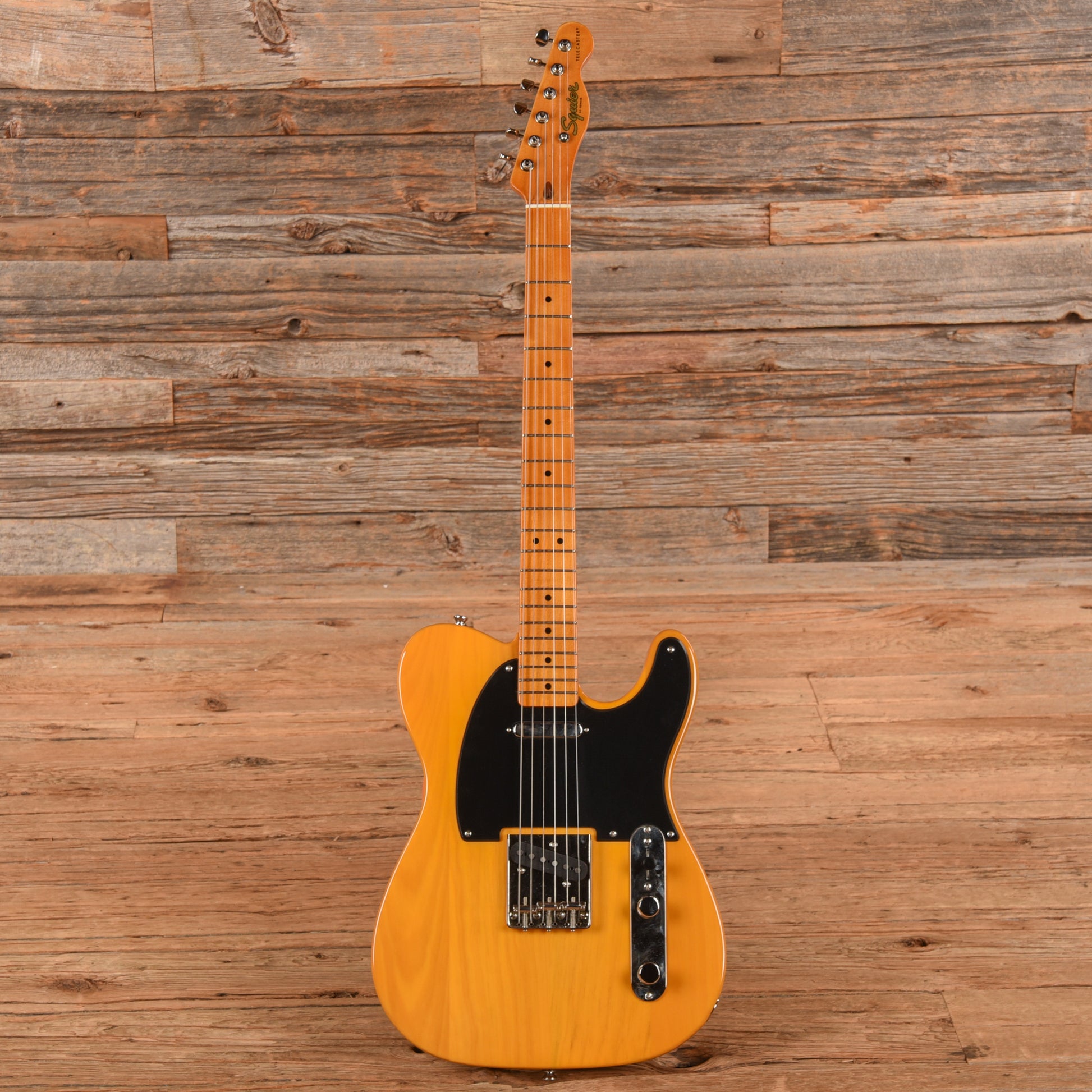 Squier Classic Vibe '50s Telecaster Butterscotch Blonde 2023 Electric Guitars