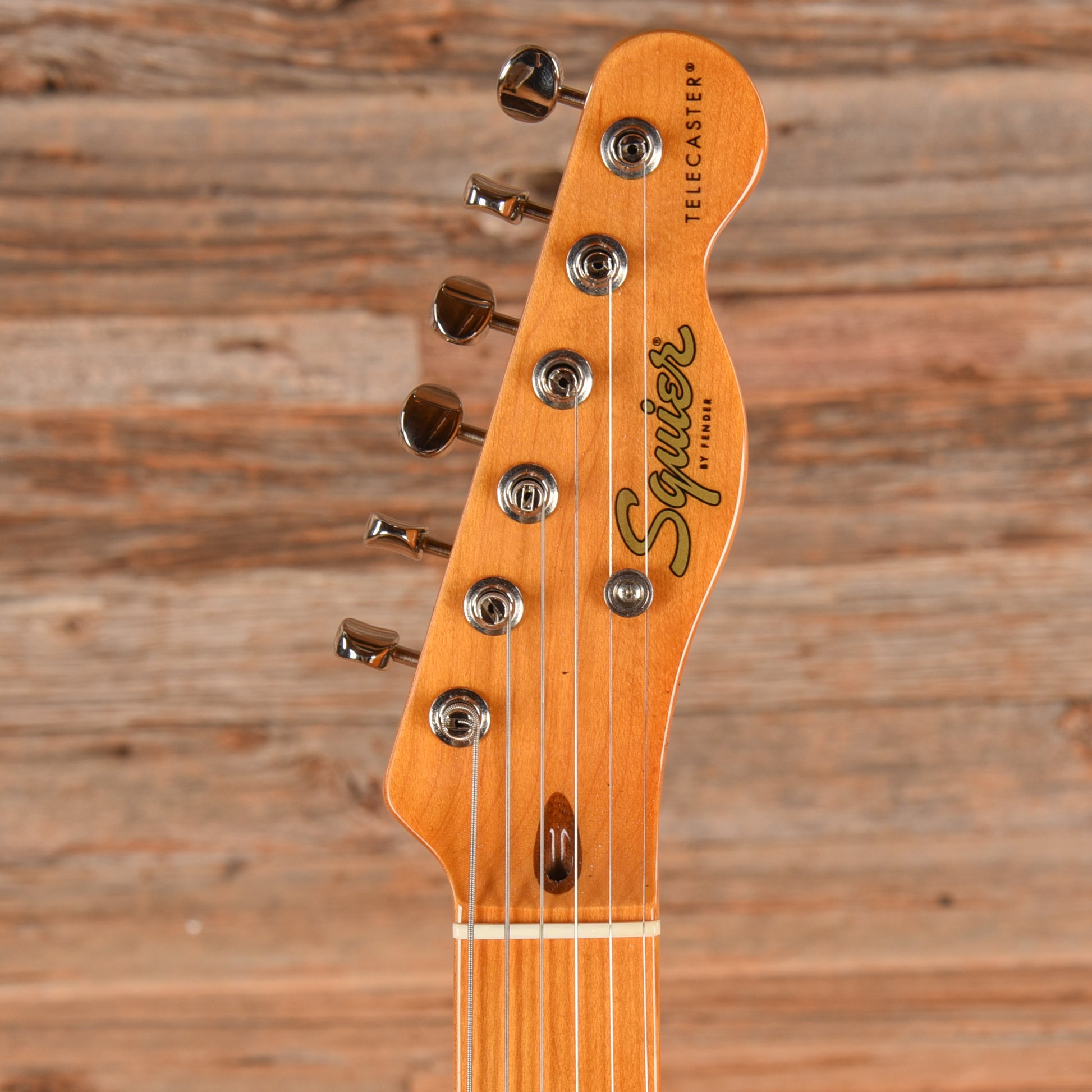 Squier Classic Vibe '50s Telecaster Butterscotch Blonde 2023 Electric Guitars
