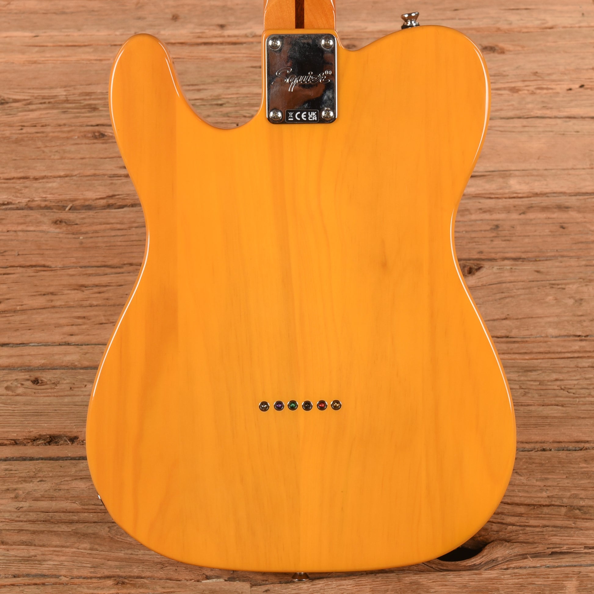 Squier Classic Vibe '50s Telecaster Butterscotch Blonde 2023 Electric Guitars