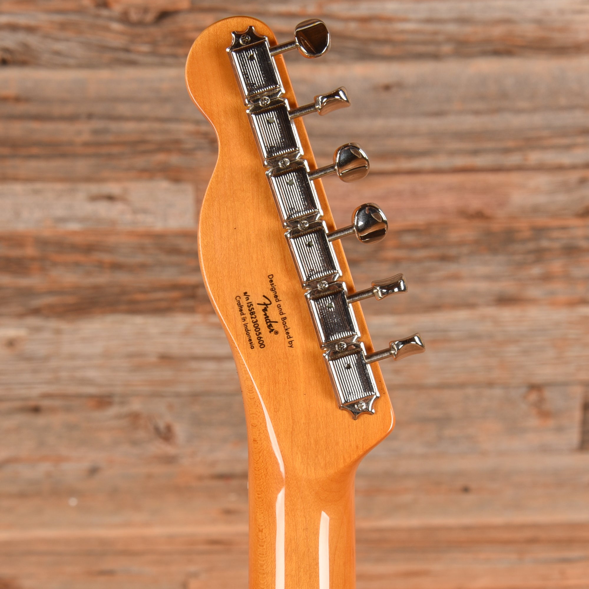 Squier Classic Vibe '50s Telecaster Butterscotch Blonde 2023 Electric Guitars