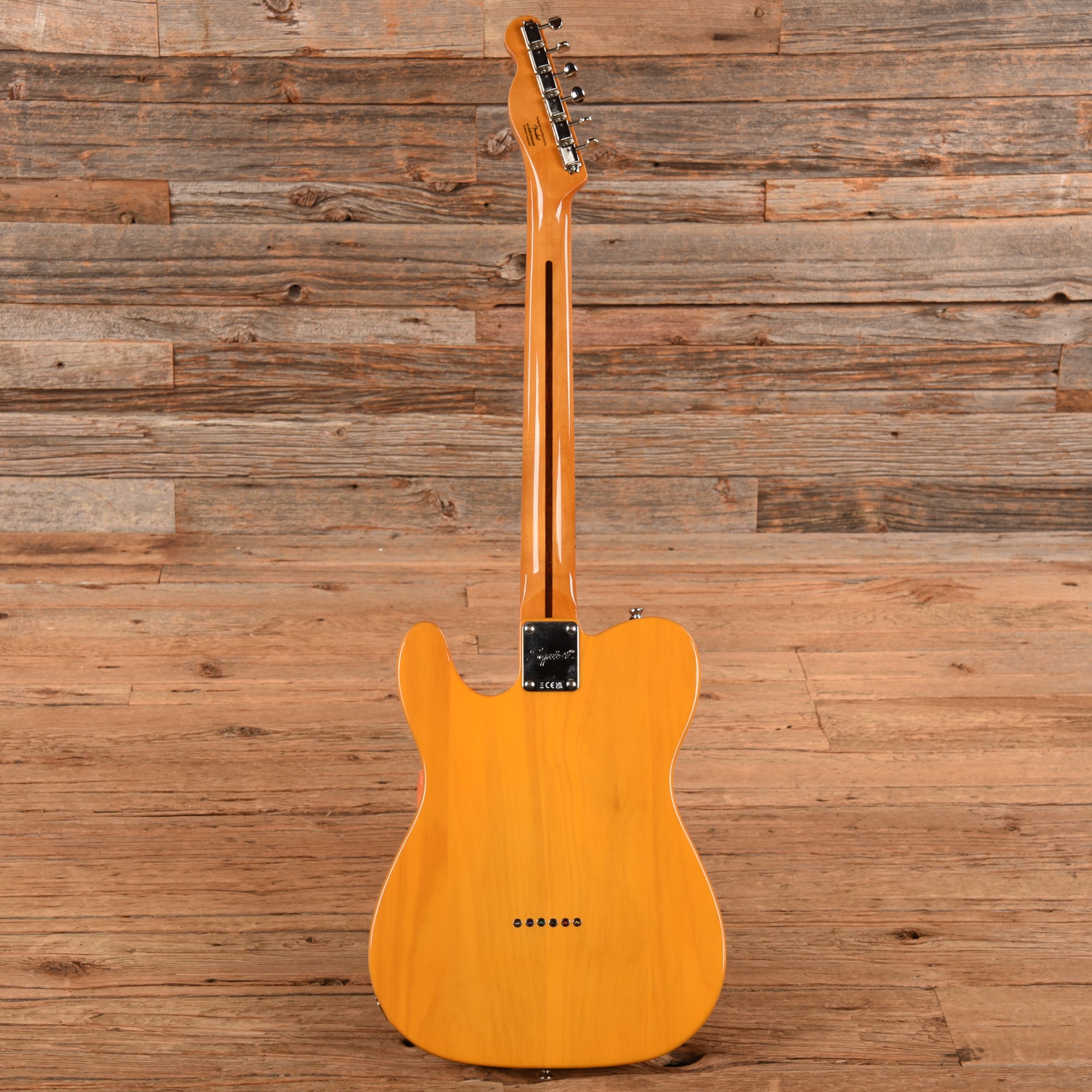Squier Classic Vibe '50s Telecaster Butterscotch Blonde 2023 Electric Guitars