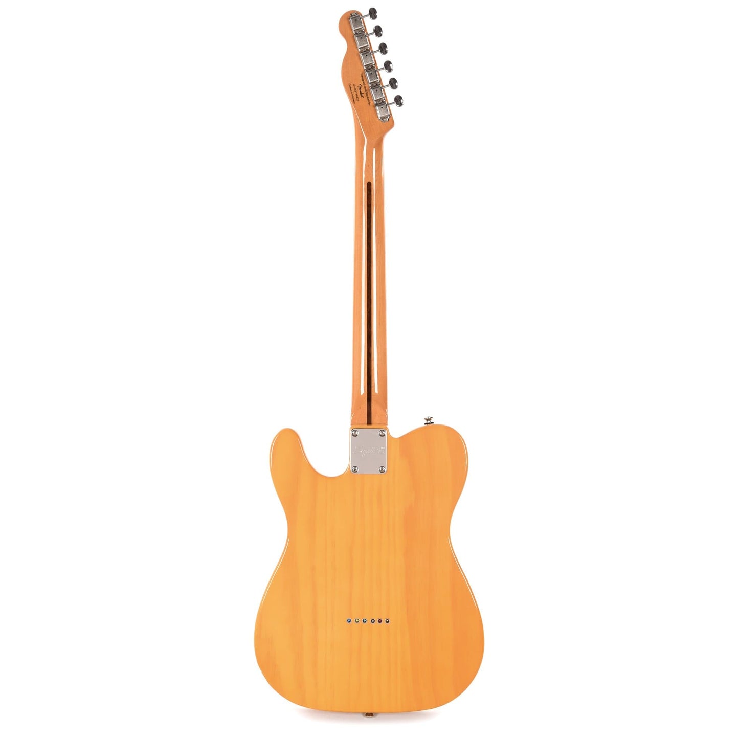 Squier Classic Vibe '50s Telecaster Butterscotch Blonde Electric Guitars