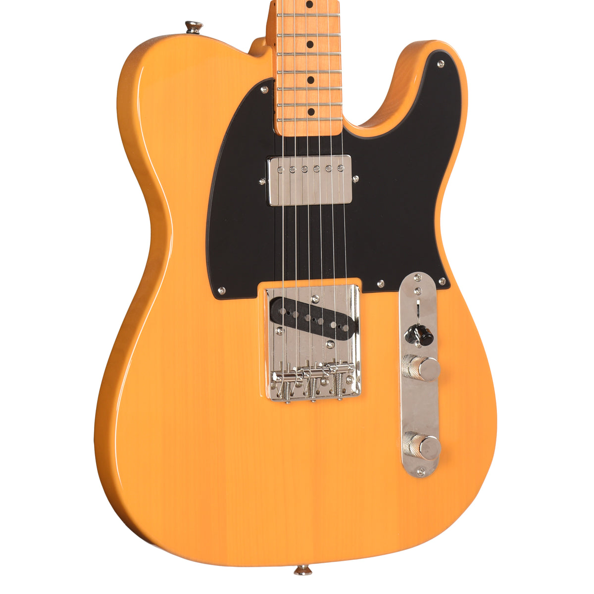 Squier Classic Vibe '50s Telecaster HS Butterscotch Blonde Electric Guitars