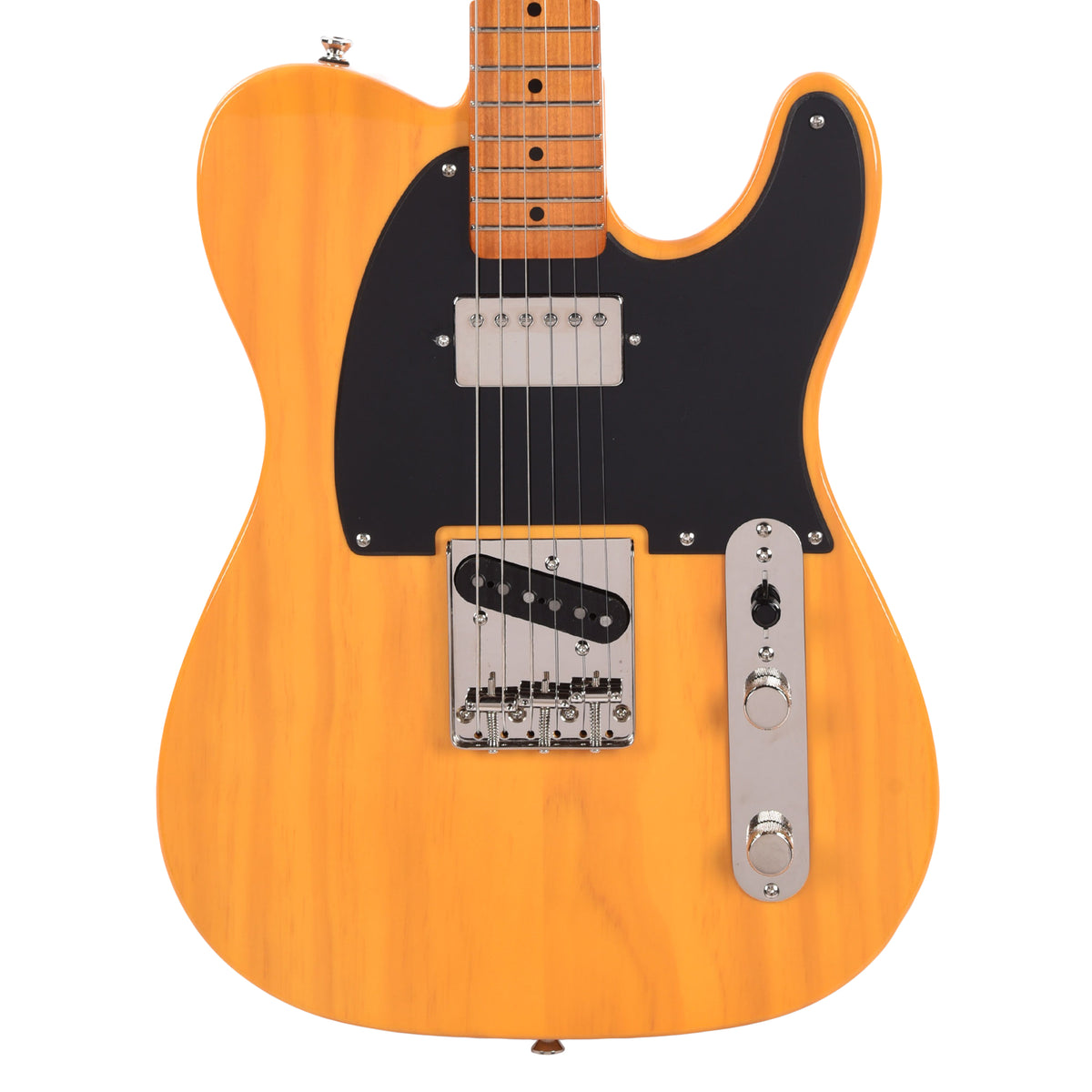 Squier Classic Vibe '50s Telecaster HS Butterscotch Blonde Electric Guitars