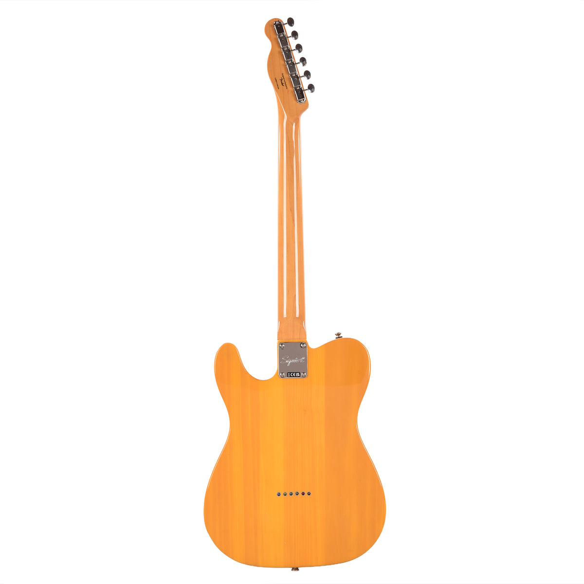 Squier Classic Vibe '50s Telecaster HS Butterscotch Blonde Electric Guitars