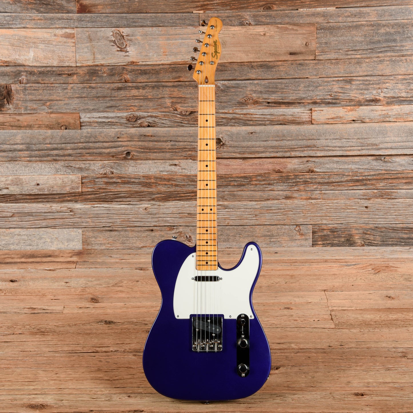 Squier Classic Vibe '50s Telecaster Purple Metallic Electric Guitars