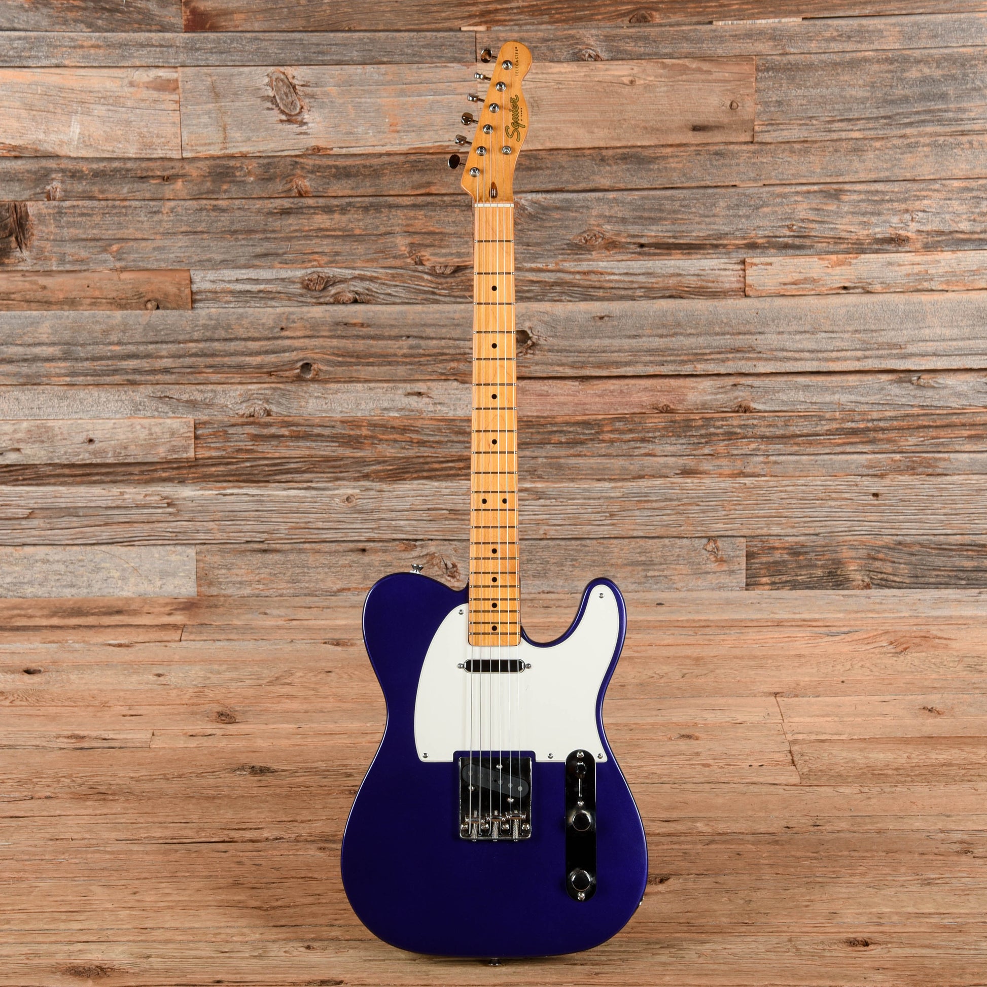 Squier Classic Vibe '50s Telecaster Purple Metallic Electric Guitars