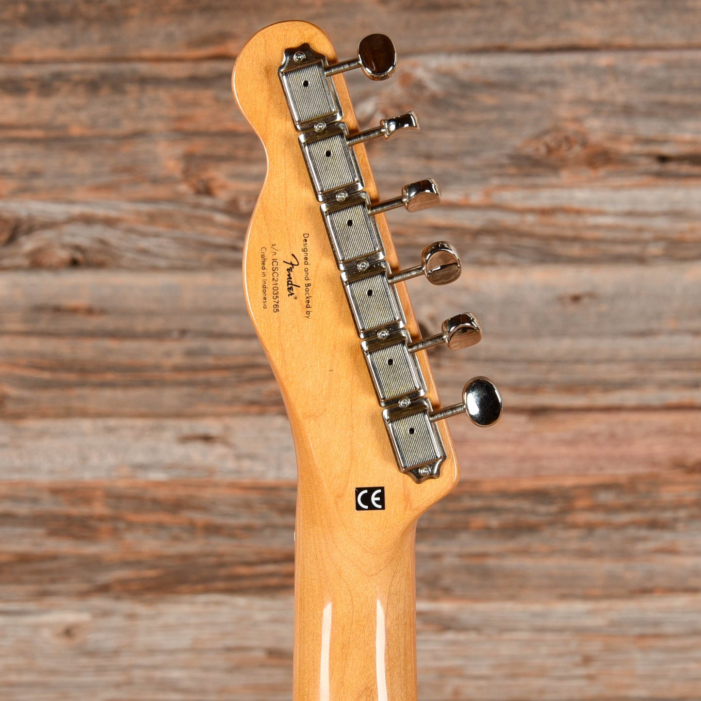 Squier Classic Vibe '50s Telecaster Purple Metallic Electric Guitars