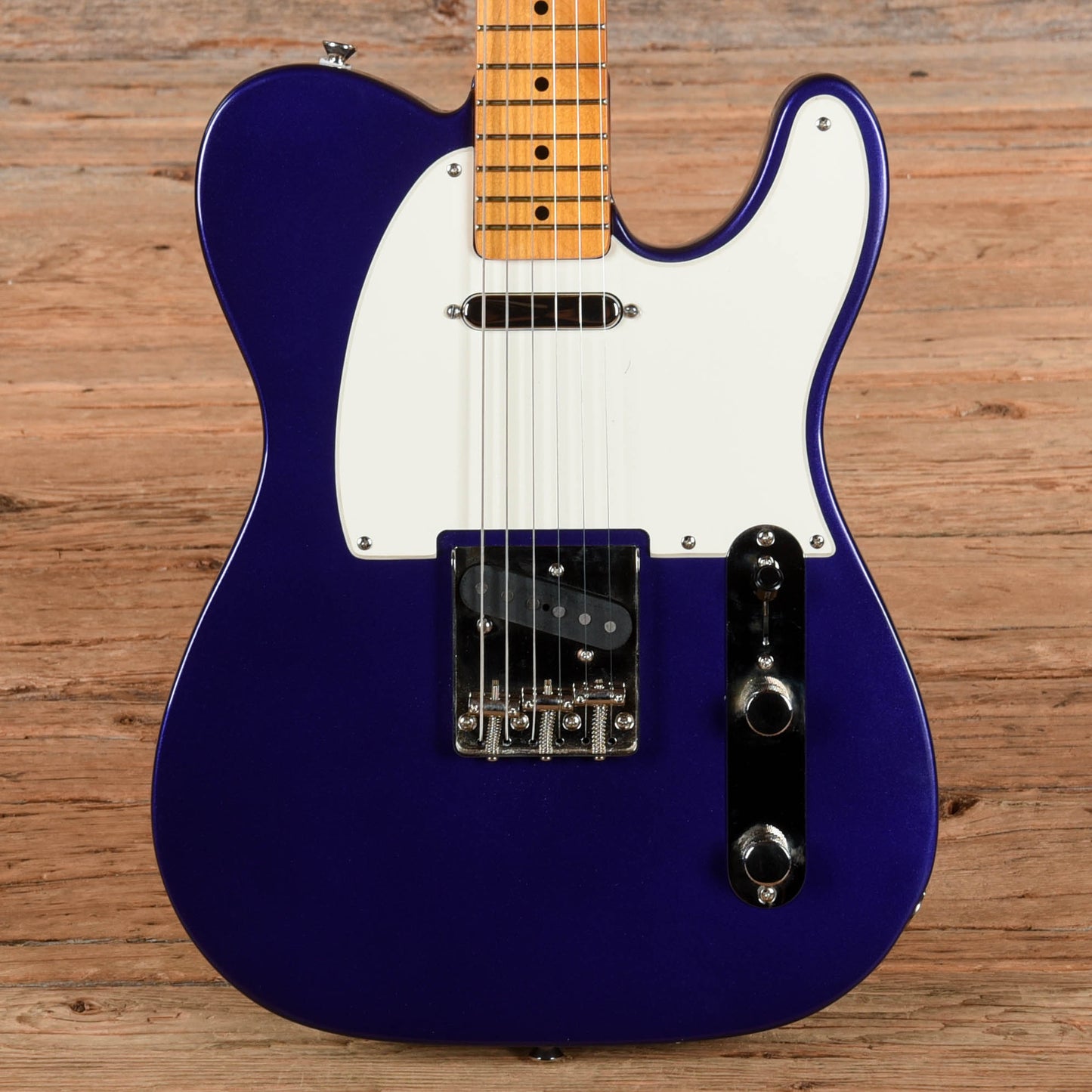 Squier Classic Vibe '50s Telecaster Purple Metallic Electric Guitars