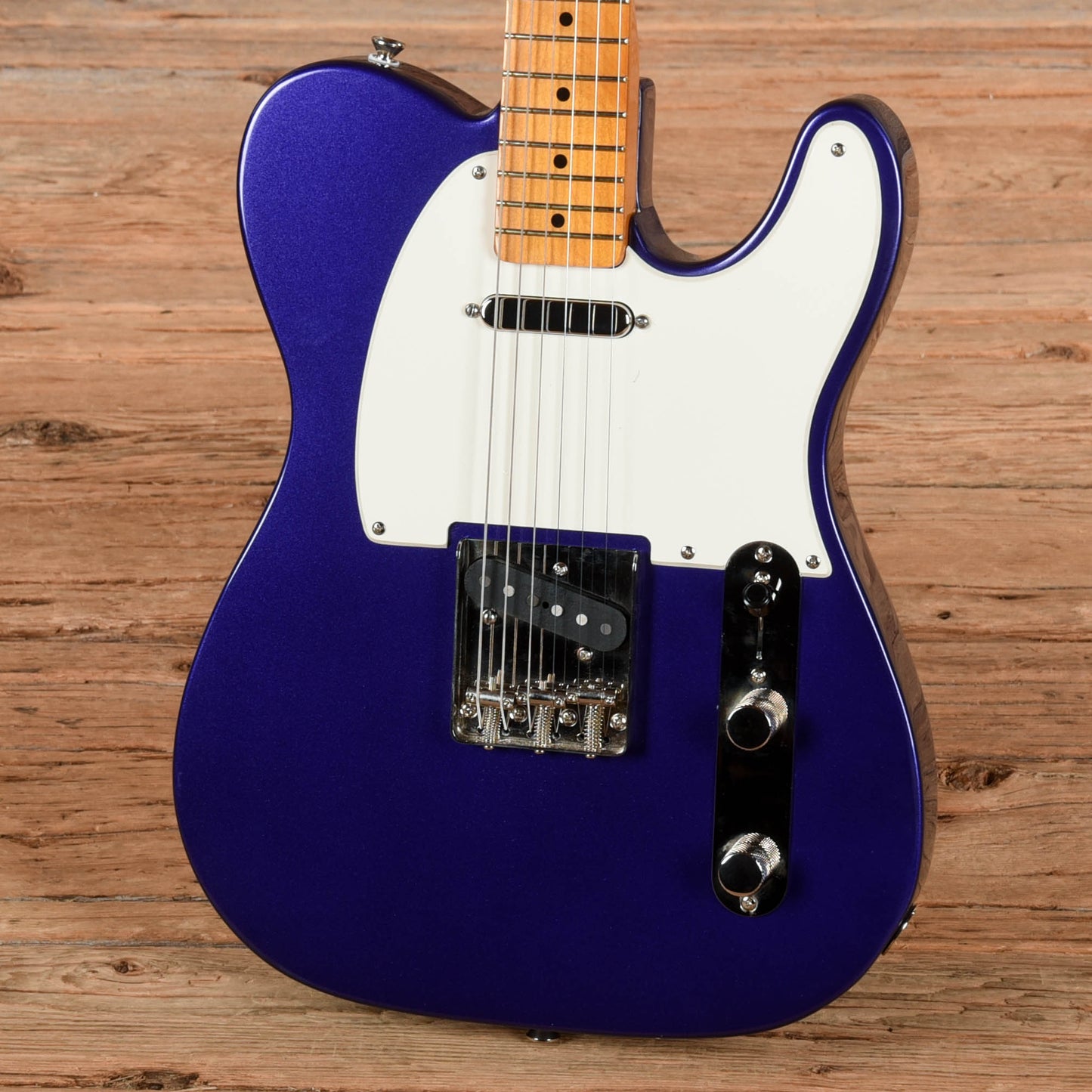 Squier Classic Vibe '50s Telecaster Purple Metallic Electric Guitars