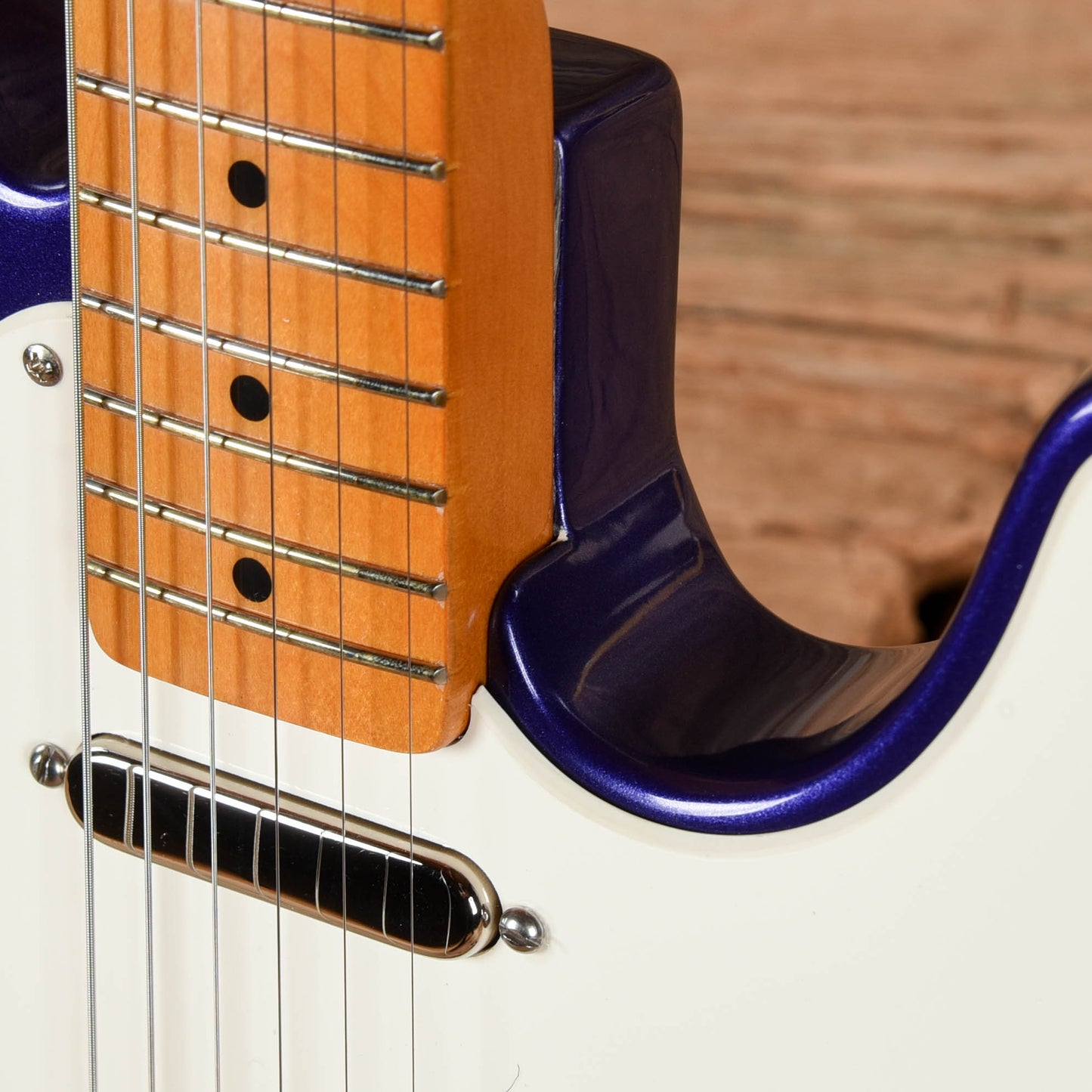 Squier Classic Vibe '50s Telecaster Purple Metallic Electric Guitars