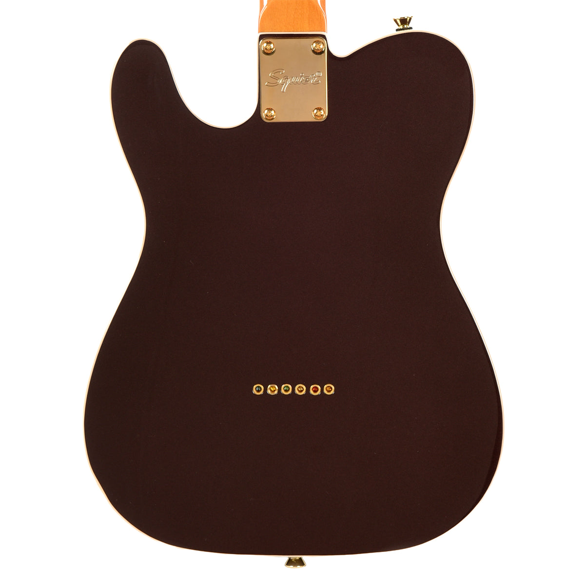 Squier Classic Vibe '60s Custom Telecaster Oxblood Electric Guitars