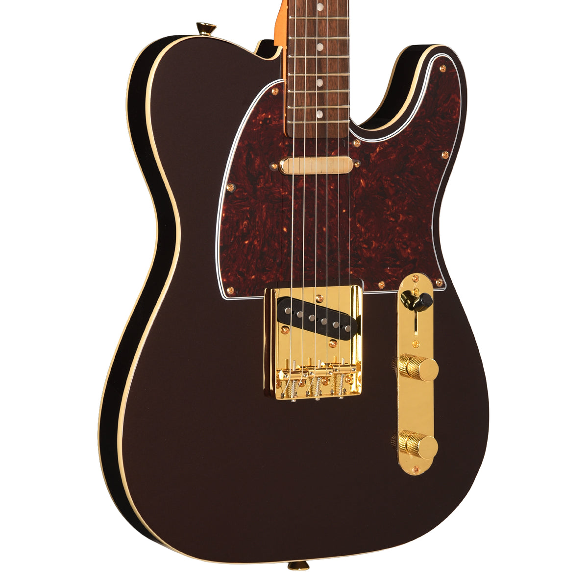 Squier Classic Vibe '60s Custom Telecaster Oxblood Electric Guitars
