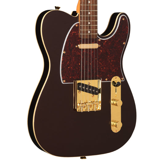 Squier Classic Vibe '60s Custom Telecaster Oxblood Electric Guitars
