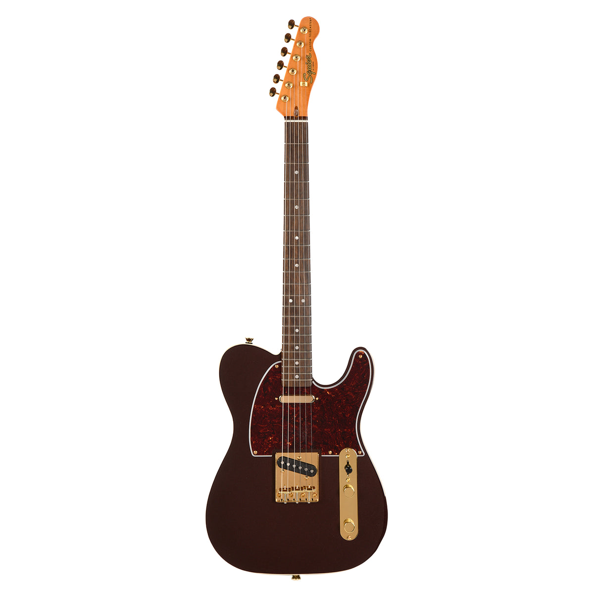 Squier Classic Vibe '60s Custom Telecaster Oxblood Electric Guitars