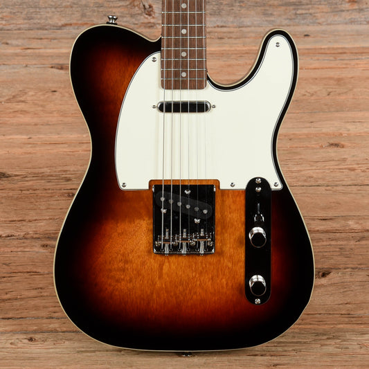 Squier Classic Vibe '60s Custom Telecaster Sunburst Electric Guitars