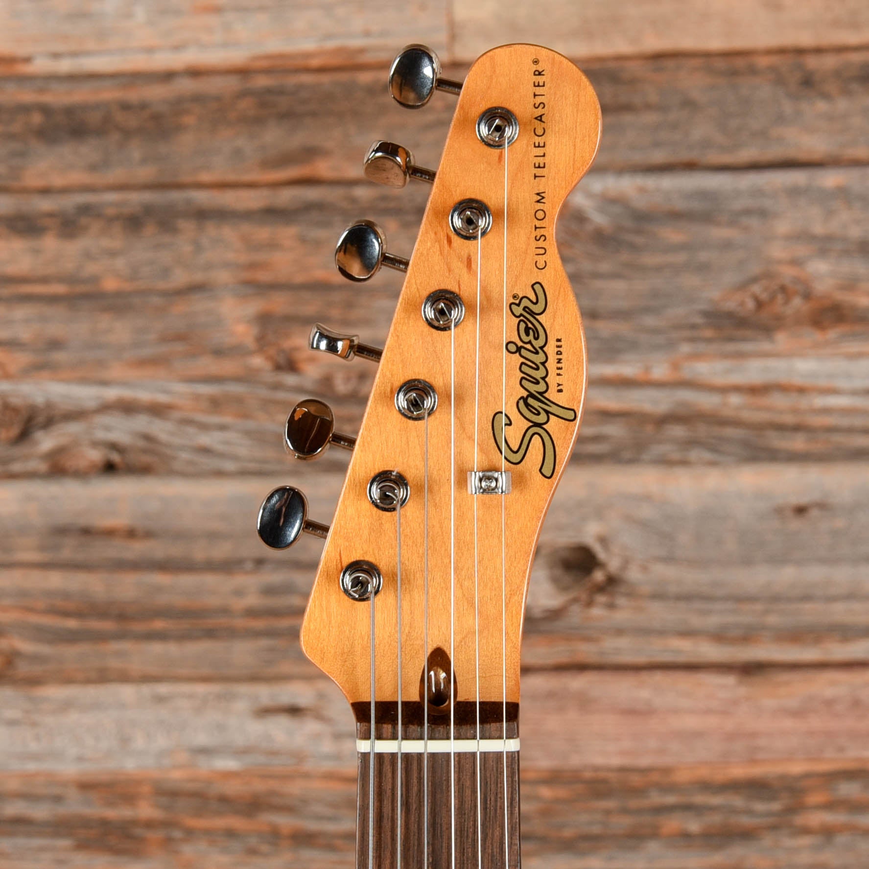 Squier Classic Vibe '60s Custom Telecaster Sunburst Electric Guitars