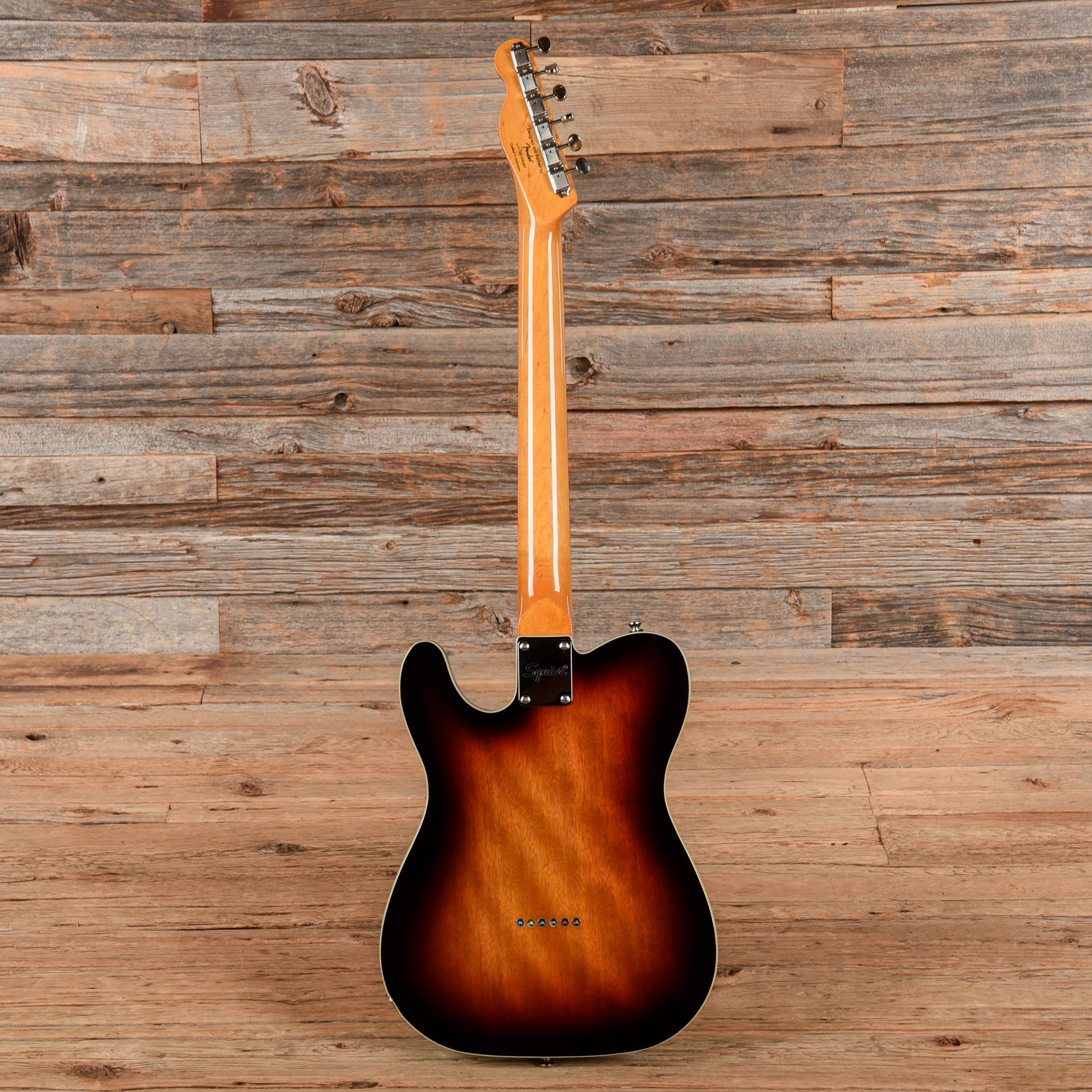 Squier Classic Vibe '60s Custom Telecaster Sunburst Electric Guitars