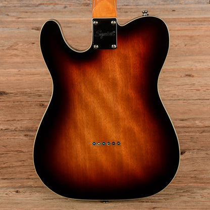 Squier Classic Vibe '60s Custom Telecaster Sunburst Electric Guitars