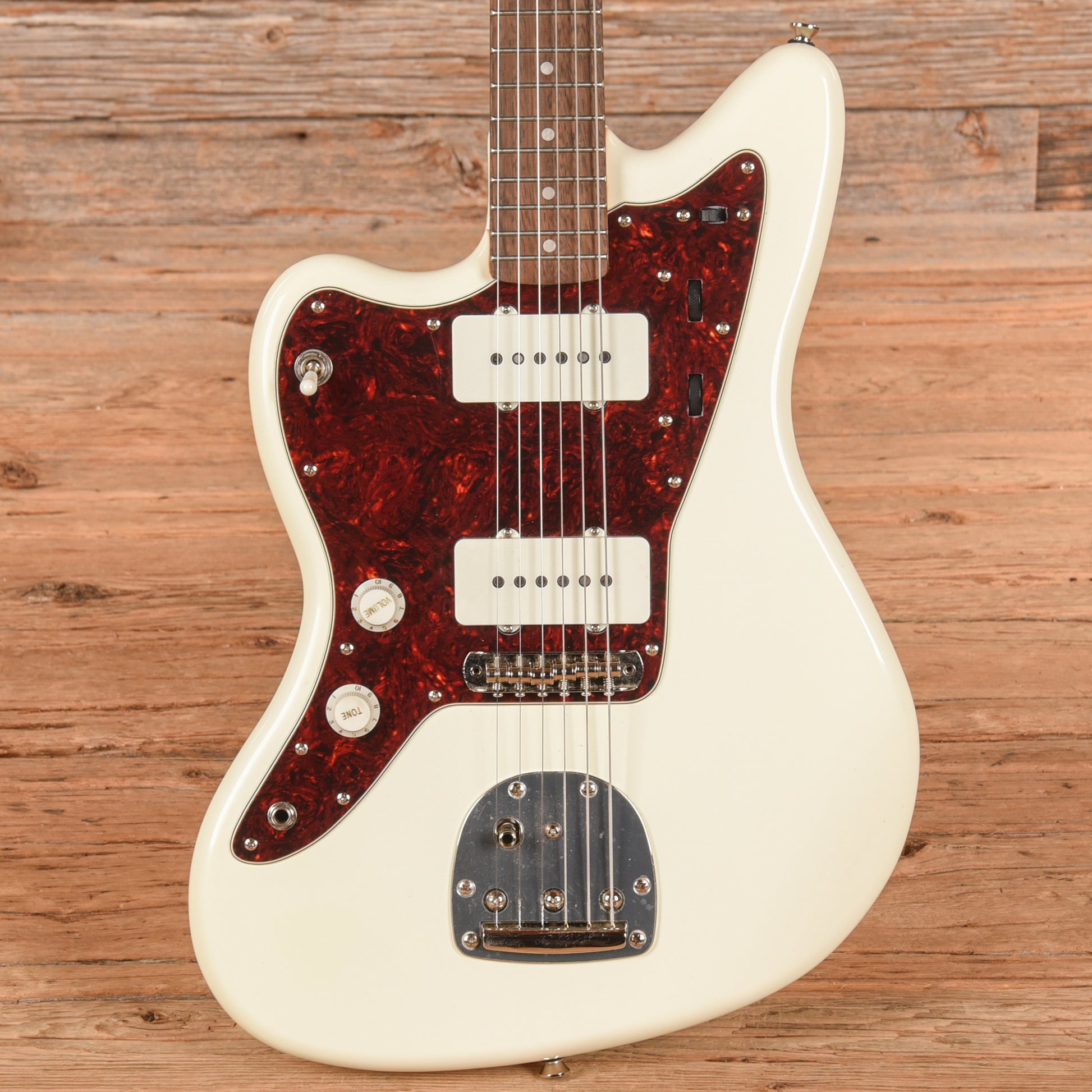 Squier Classic Vibe 60s Jazzmaster White 2021 LEFTY Electric Guitars