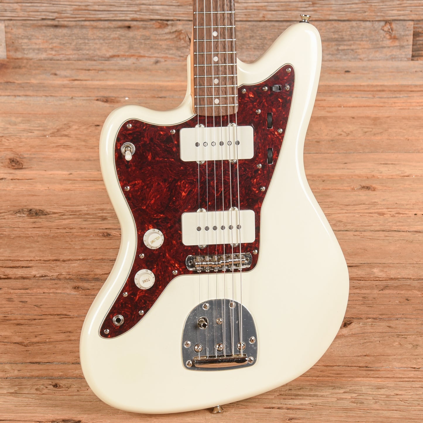 Squier Classic Vibe 60s Jazzmaster White 2021 LEFTY Electric Guitars