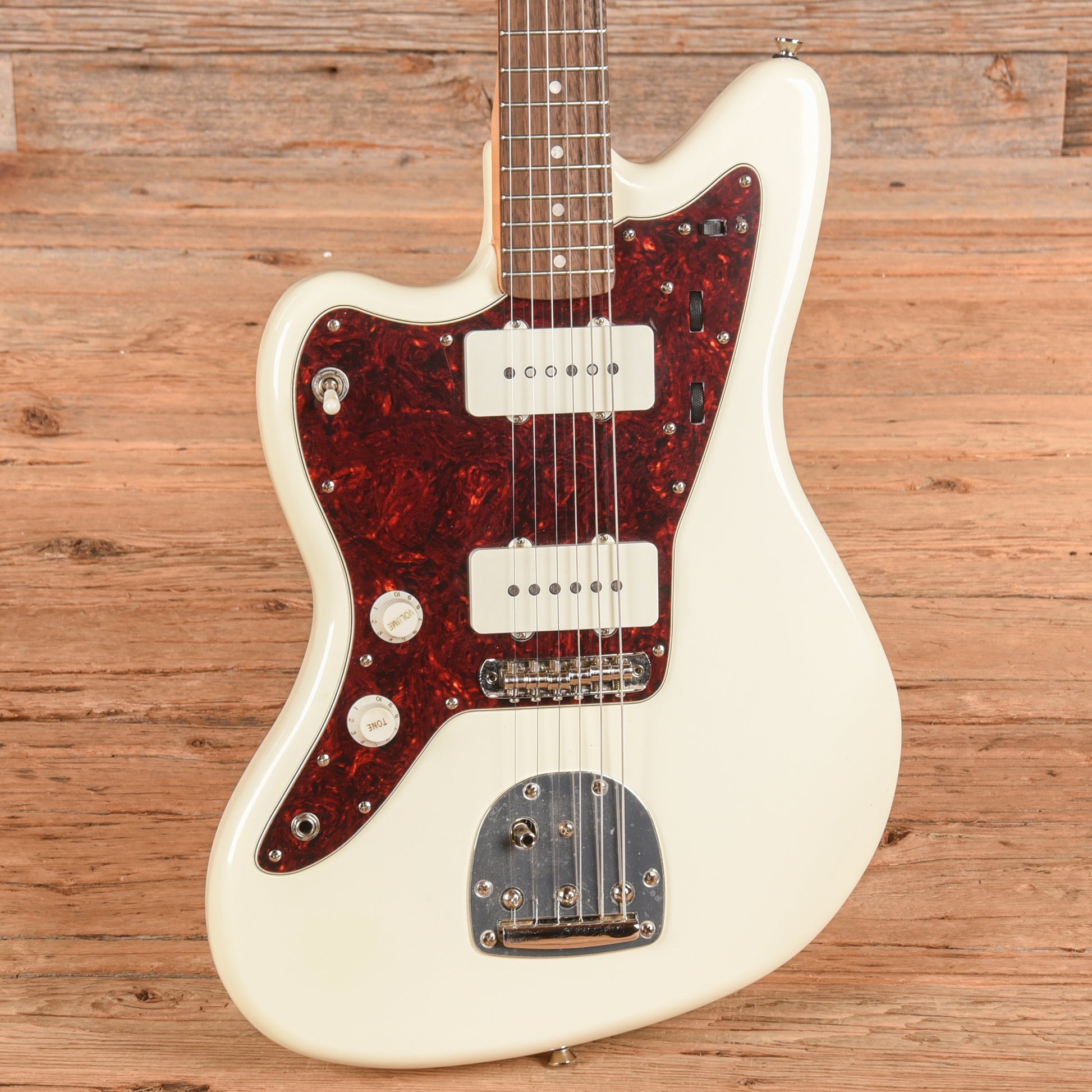 Squier Classic Vibe 60s Jazzmaster White 2021 LEFTY Electric Guitars