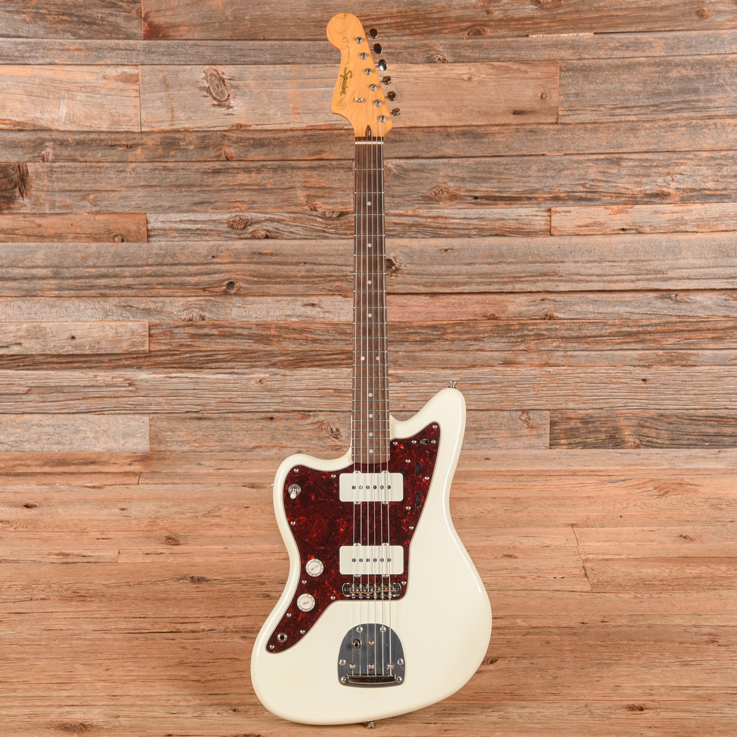 Squier Classic Vibe 60s Jazzmaster White 2021 LEFTY Electric Guitars