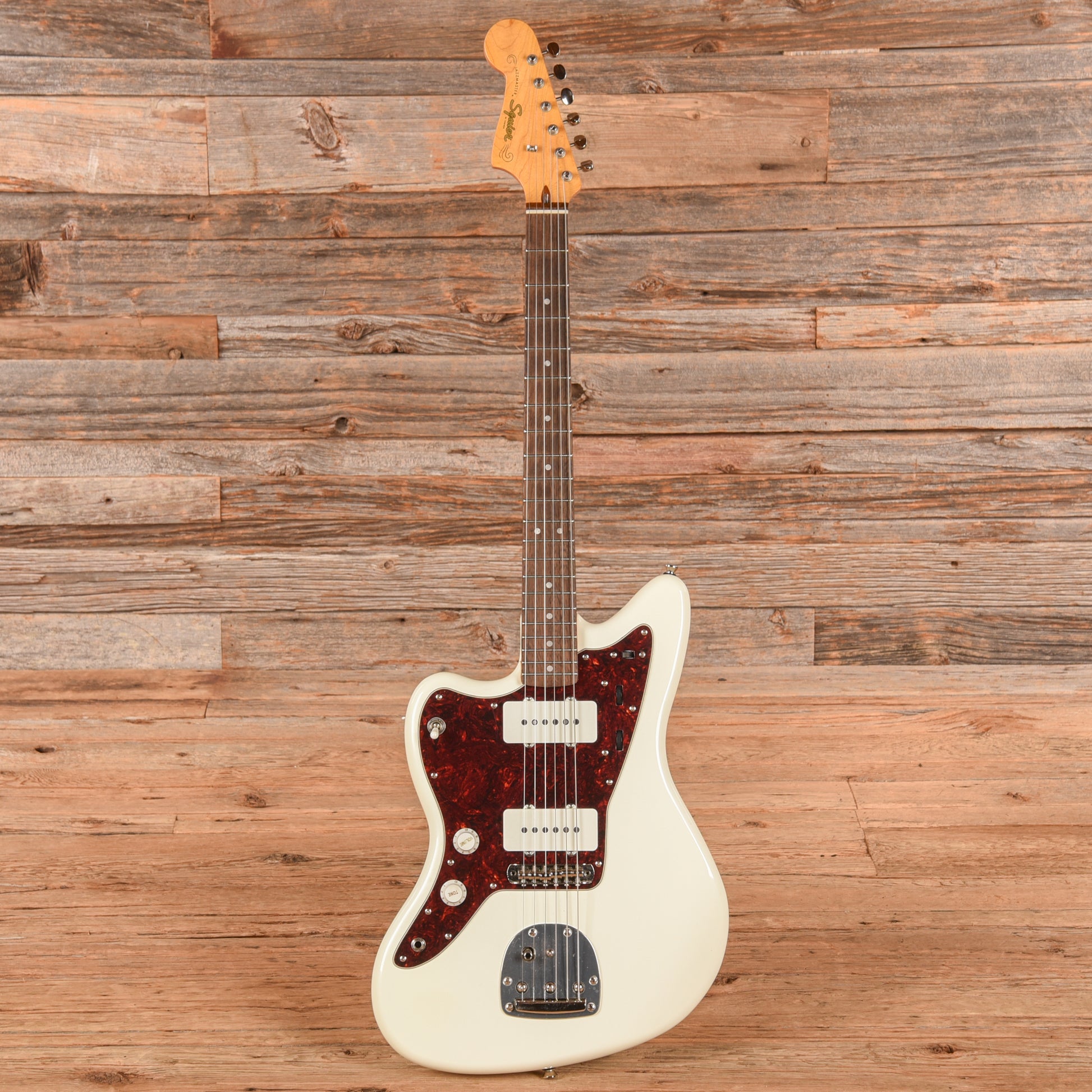 Squier Classic Vibe 60s Jazzmaster White 2021 LEFTY Electric Guitars
