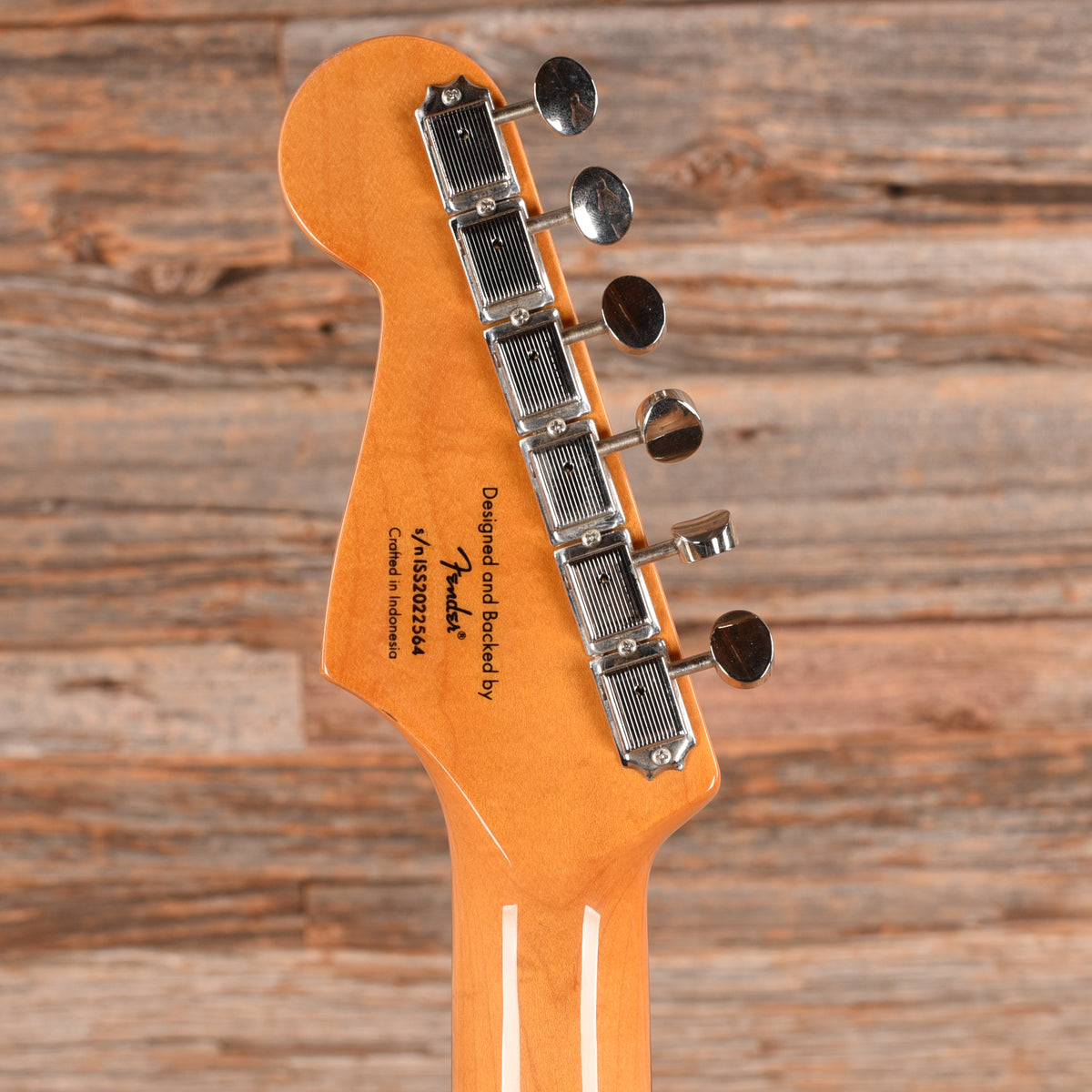 Squier Classic Vibe '60s Stratocaster Lake Placid Blue 2022 Electric Guitars