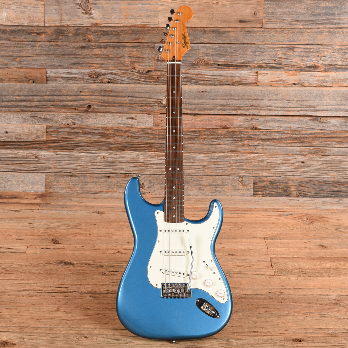 Squier Classic Vibe '60s Stratocaster Lake Placid Blue 2022 Electric Guitars