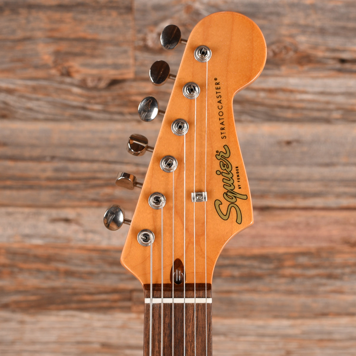 Squier Classic Vibe '60s Stratocaster Lake Placid Blue 2022 Electric Guitars